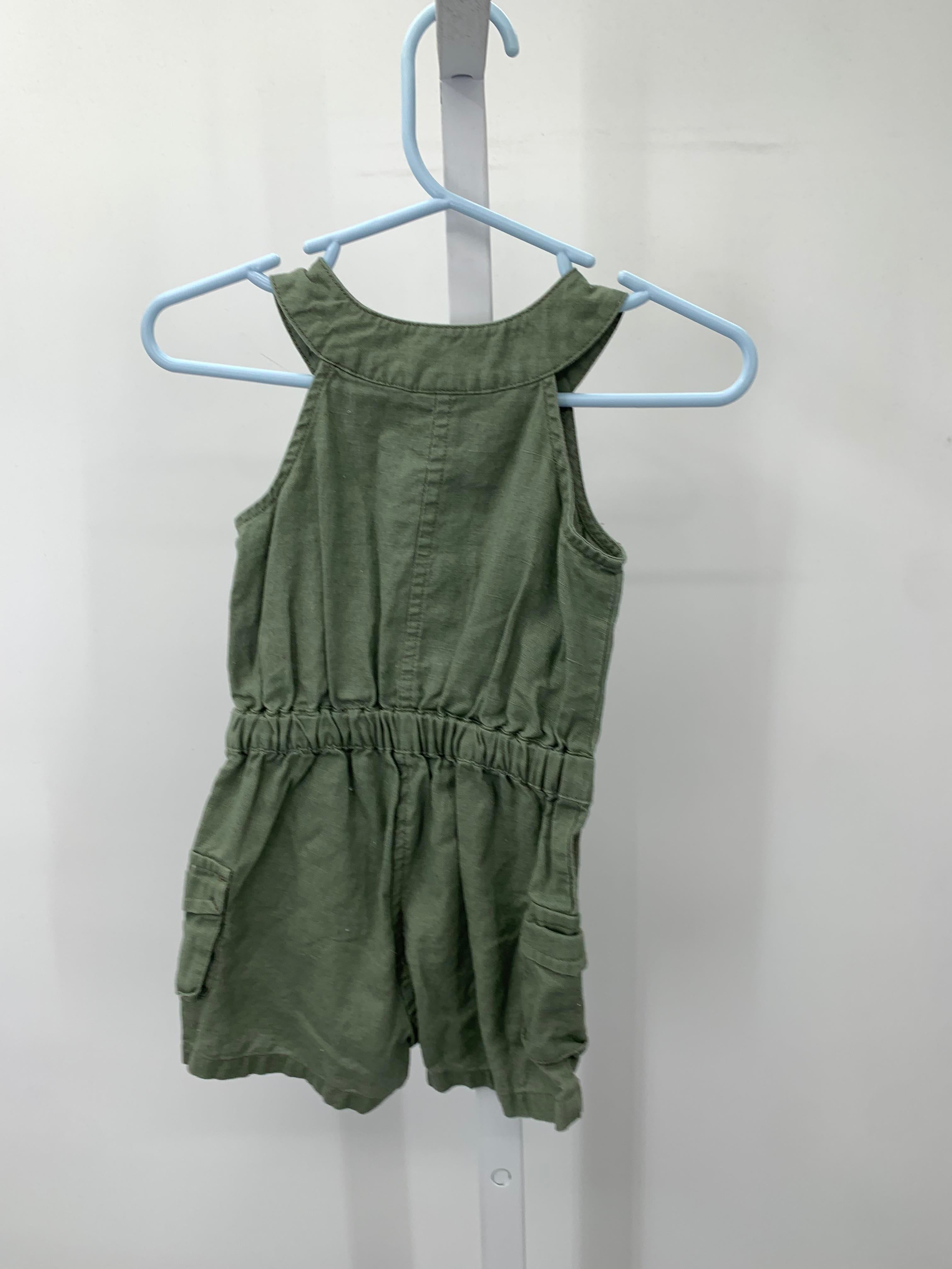 Old Navy Size 6-12 mon Girls Sleeveless Romper