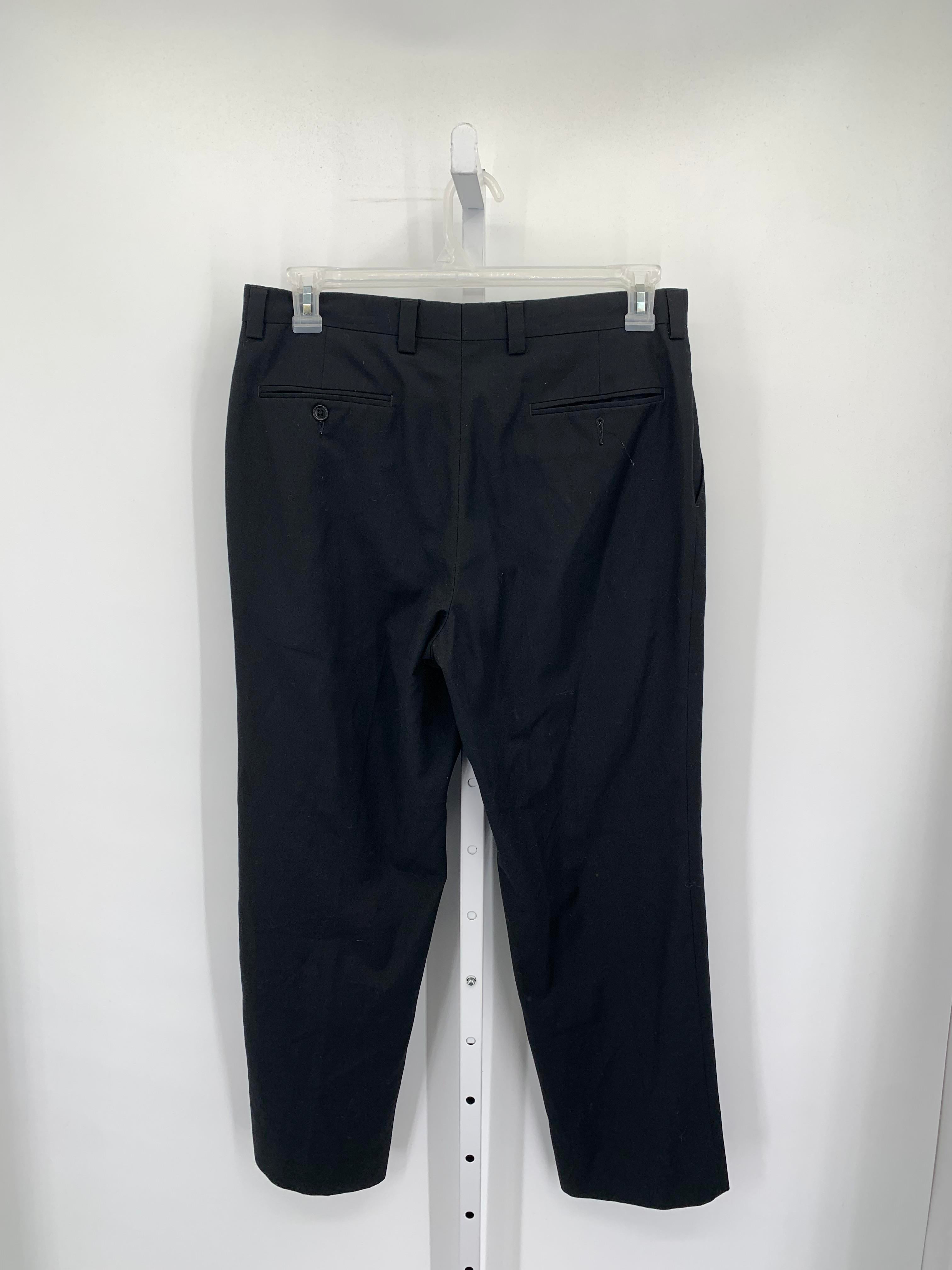 FLAT FRONT TROUSERS