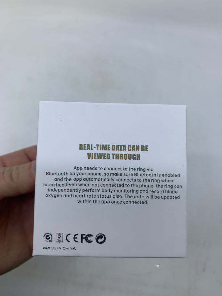 GENERIC SMART HEART RING - SIZE 7.