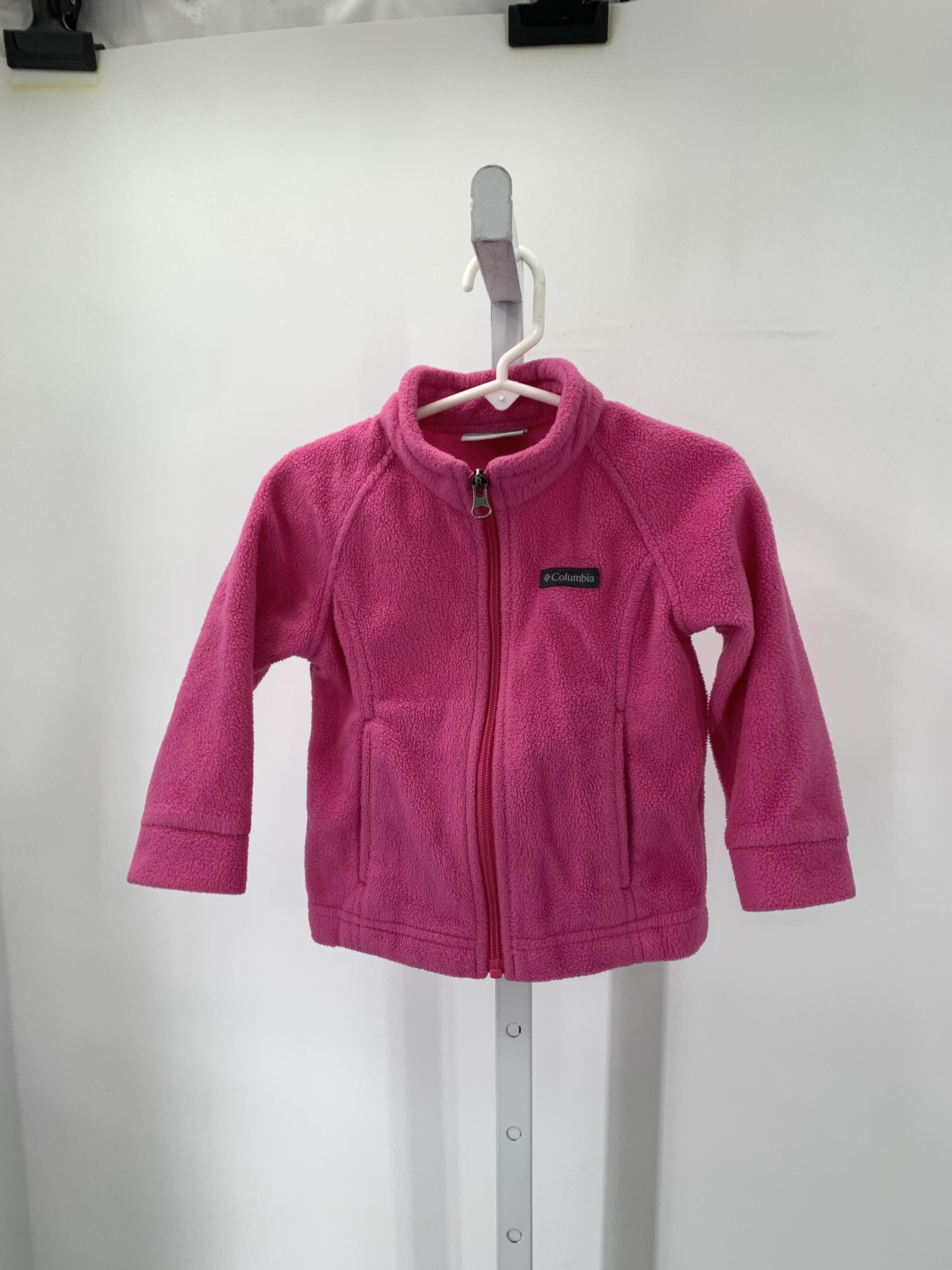Columbia Size 2T Girls Fleece