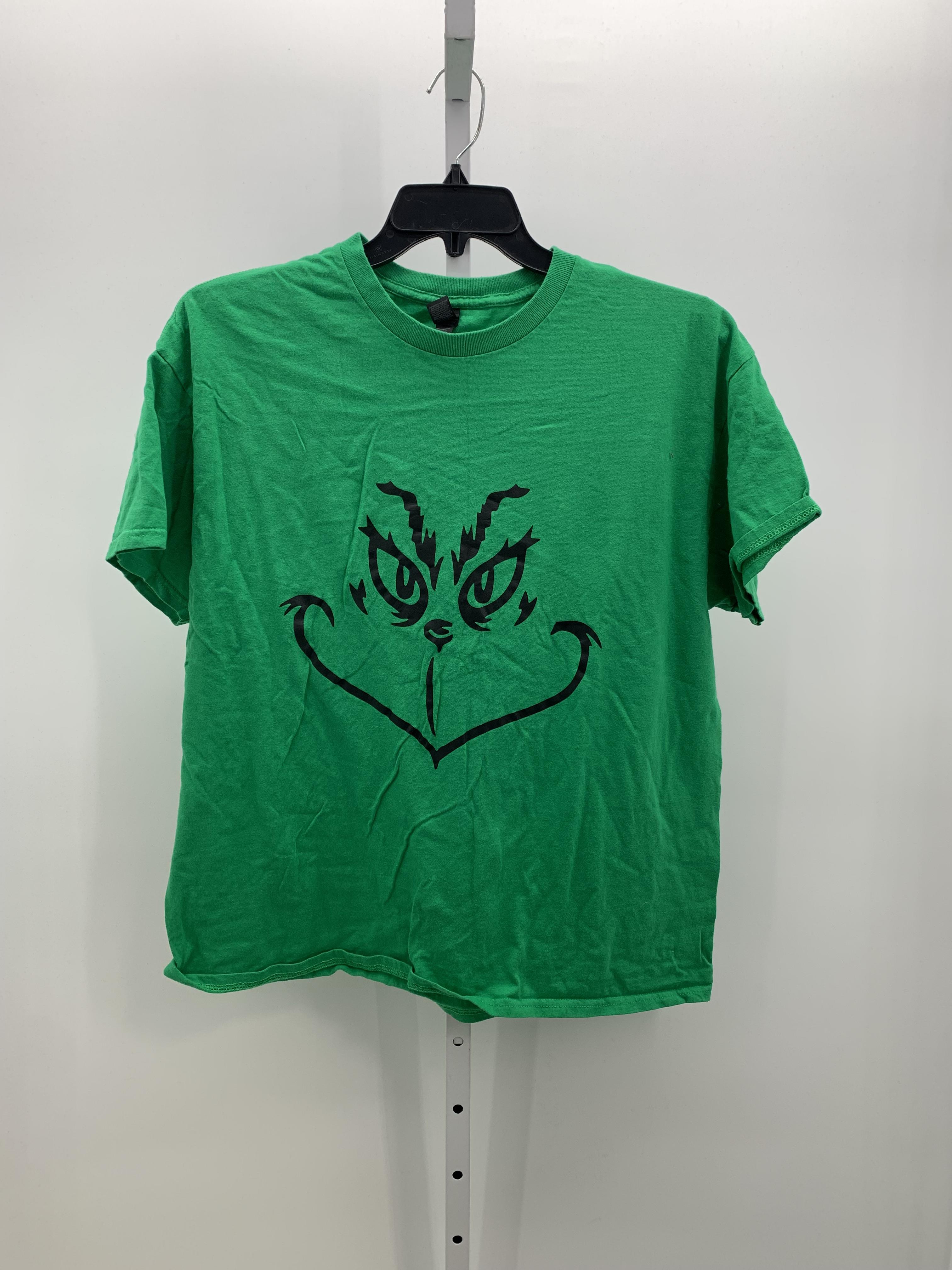 SHORT SLV SHIRT THE GRINCH
