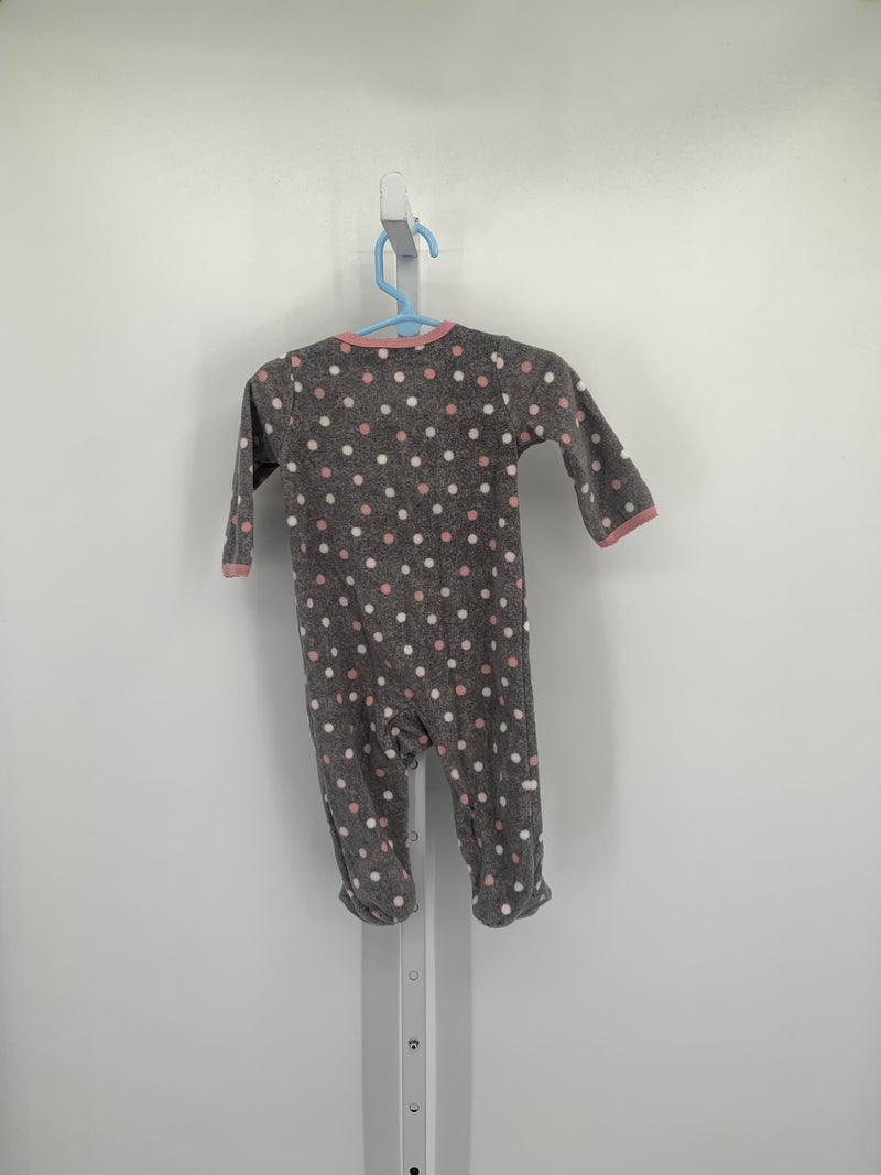 Carters Size 6 Months Girls Long Slv. Romper