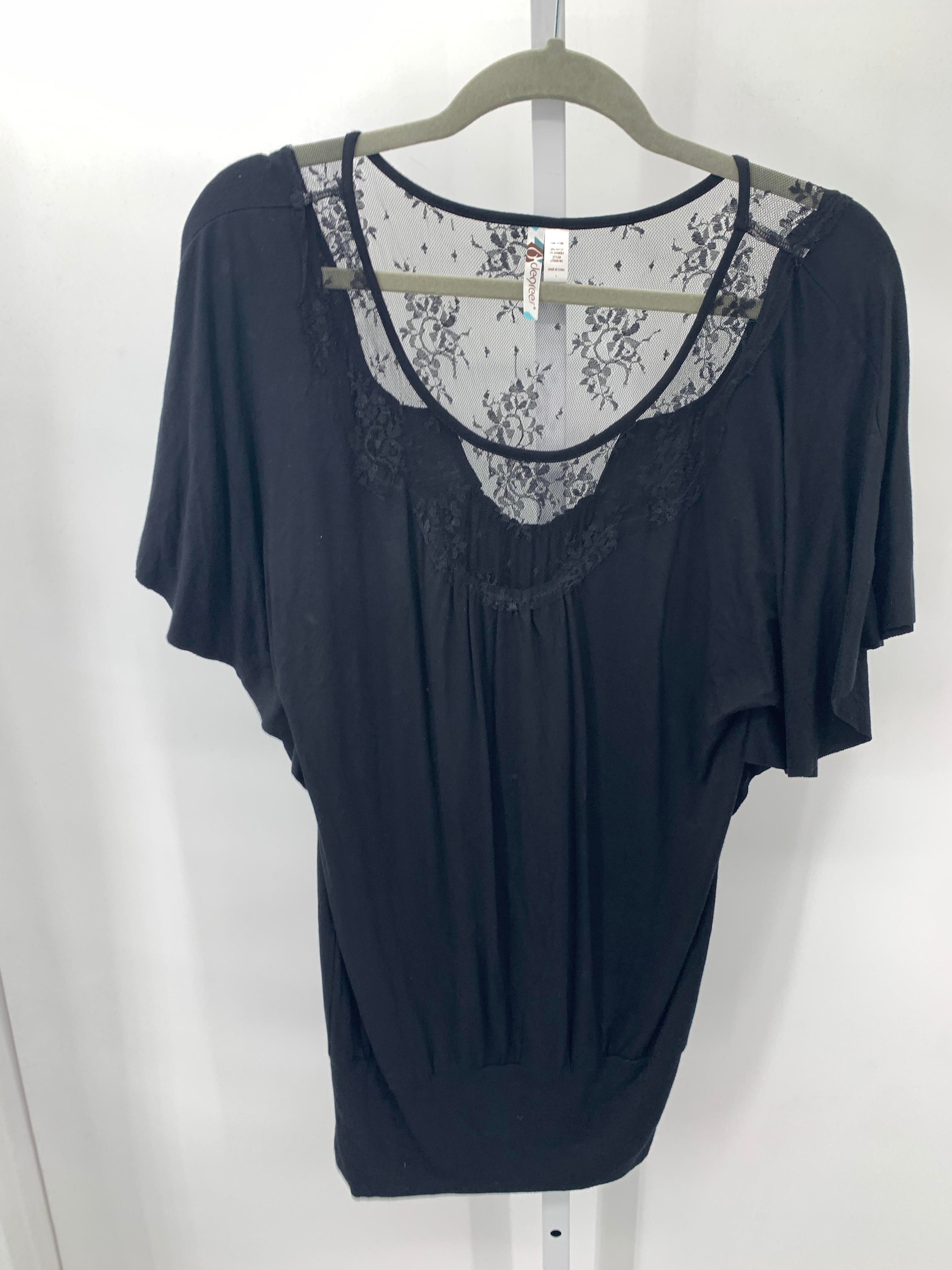 Size Large Misses Short Sleeve Shirt