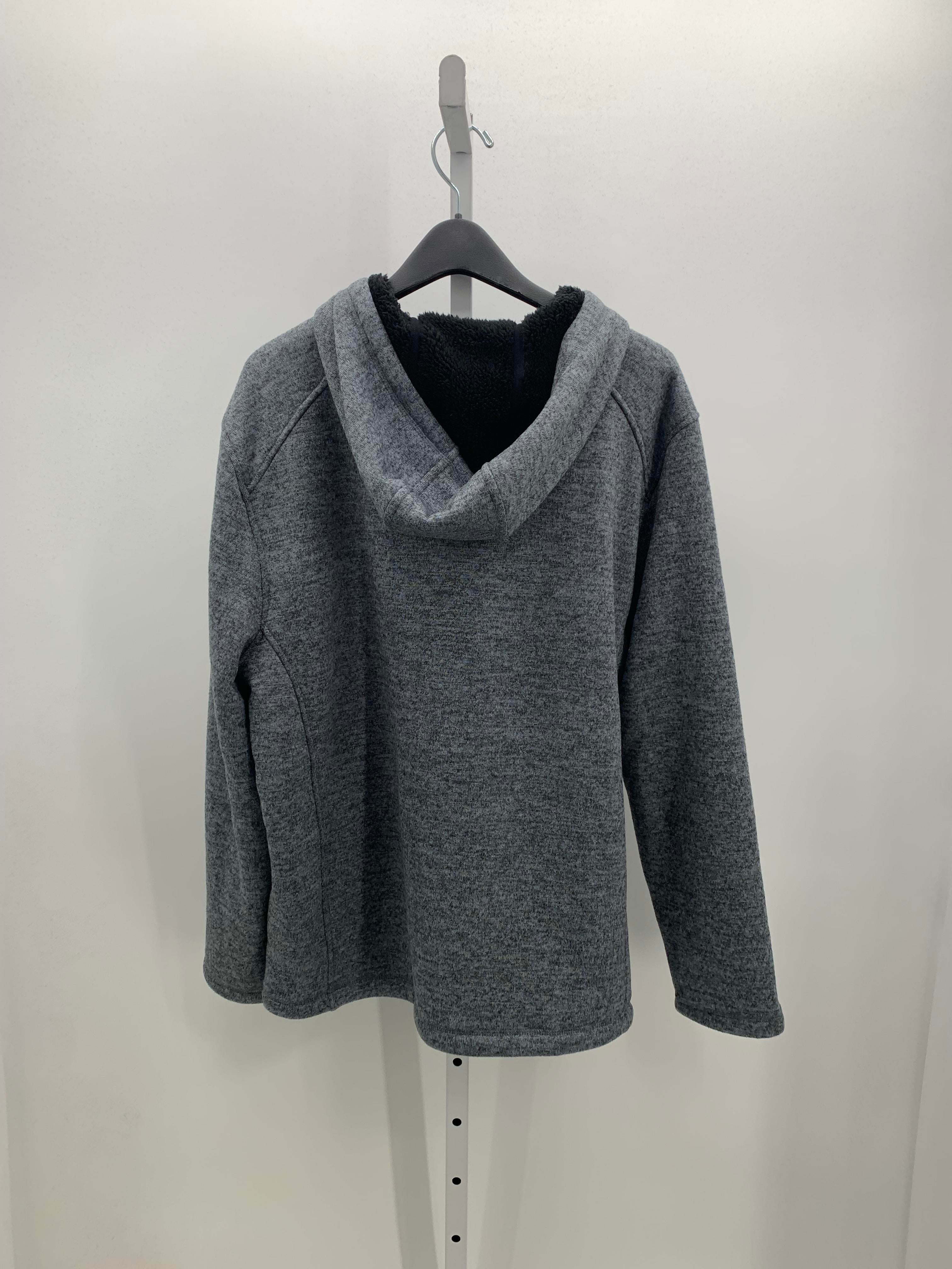 HOODED FAUX FUR LINED
