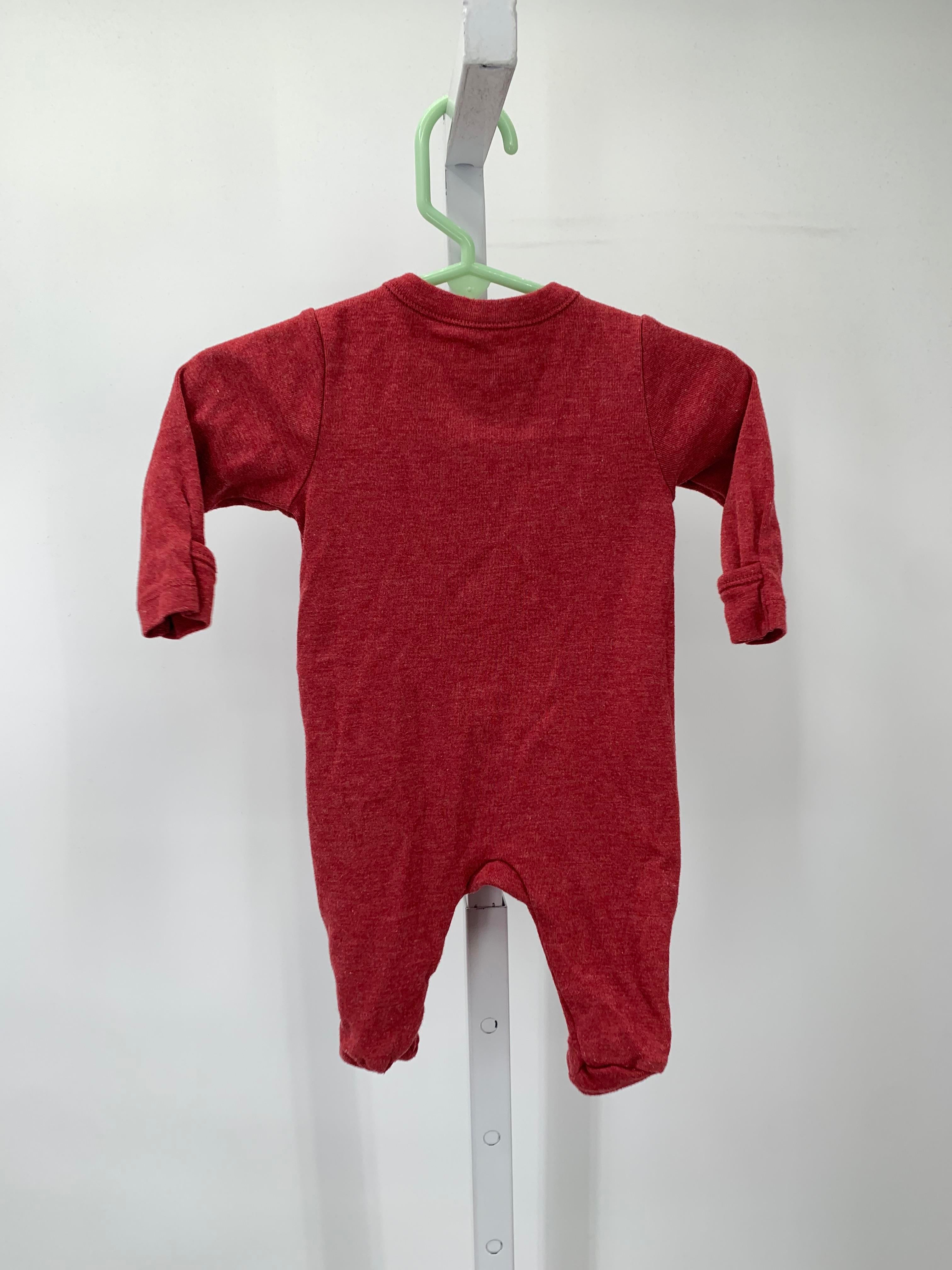 Old Navy Size Newborn Girls Long Slv. Romper