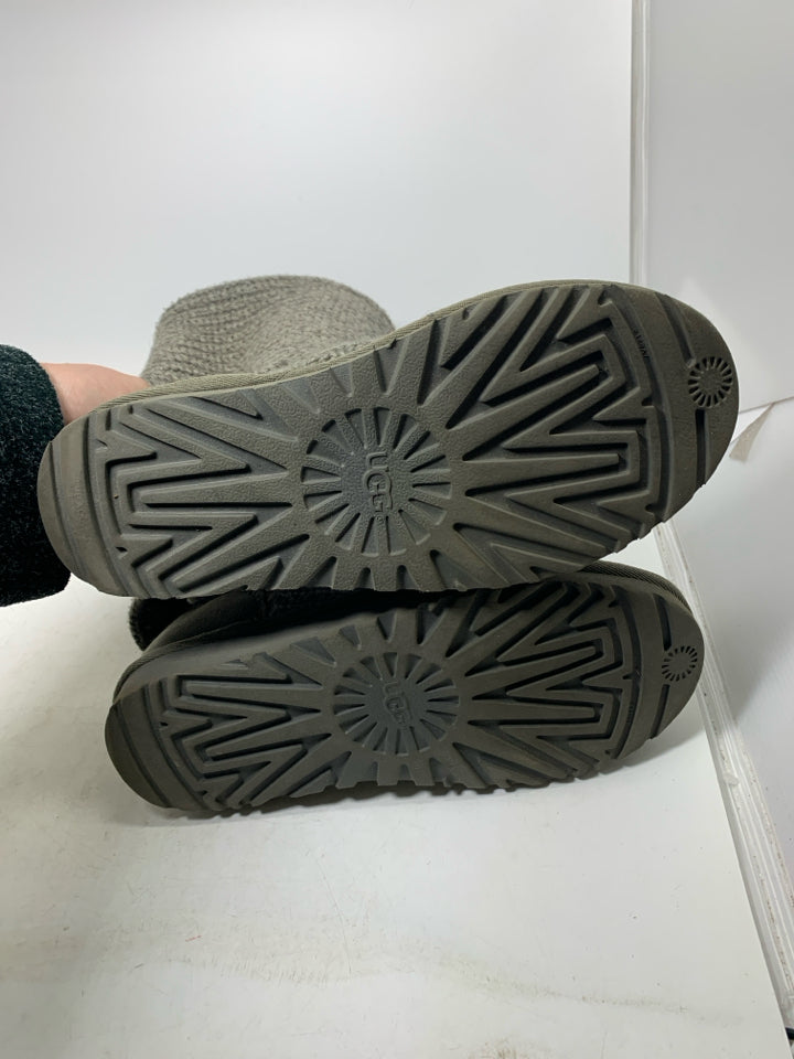 UGG Classic Cardy Boots *Signs Of Wear