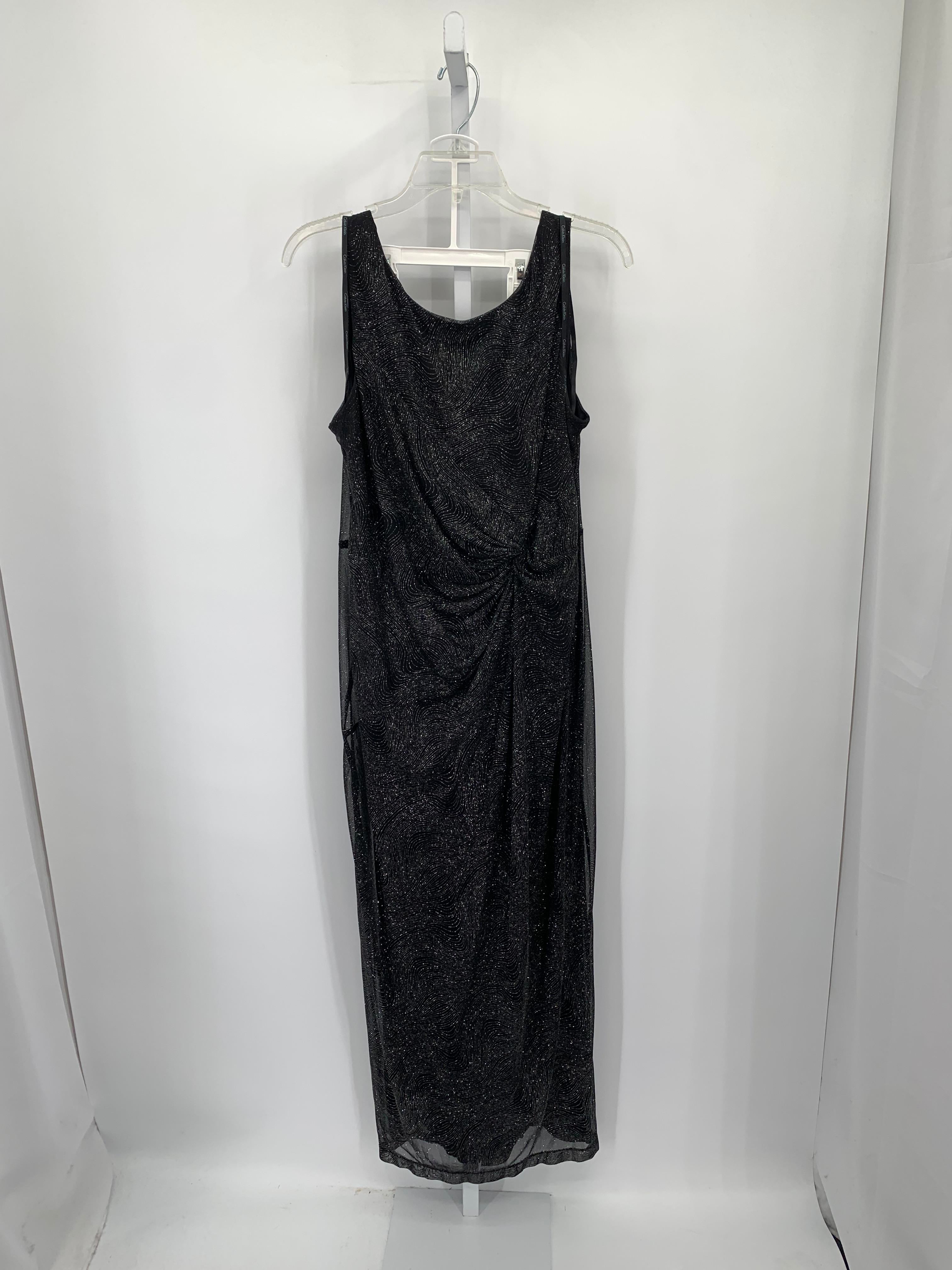 Calvin Klein Size 14 Misses Sleeveless Dress