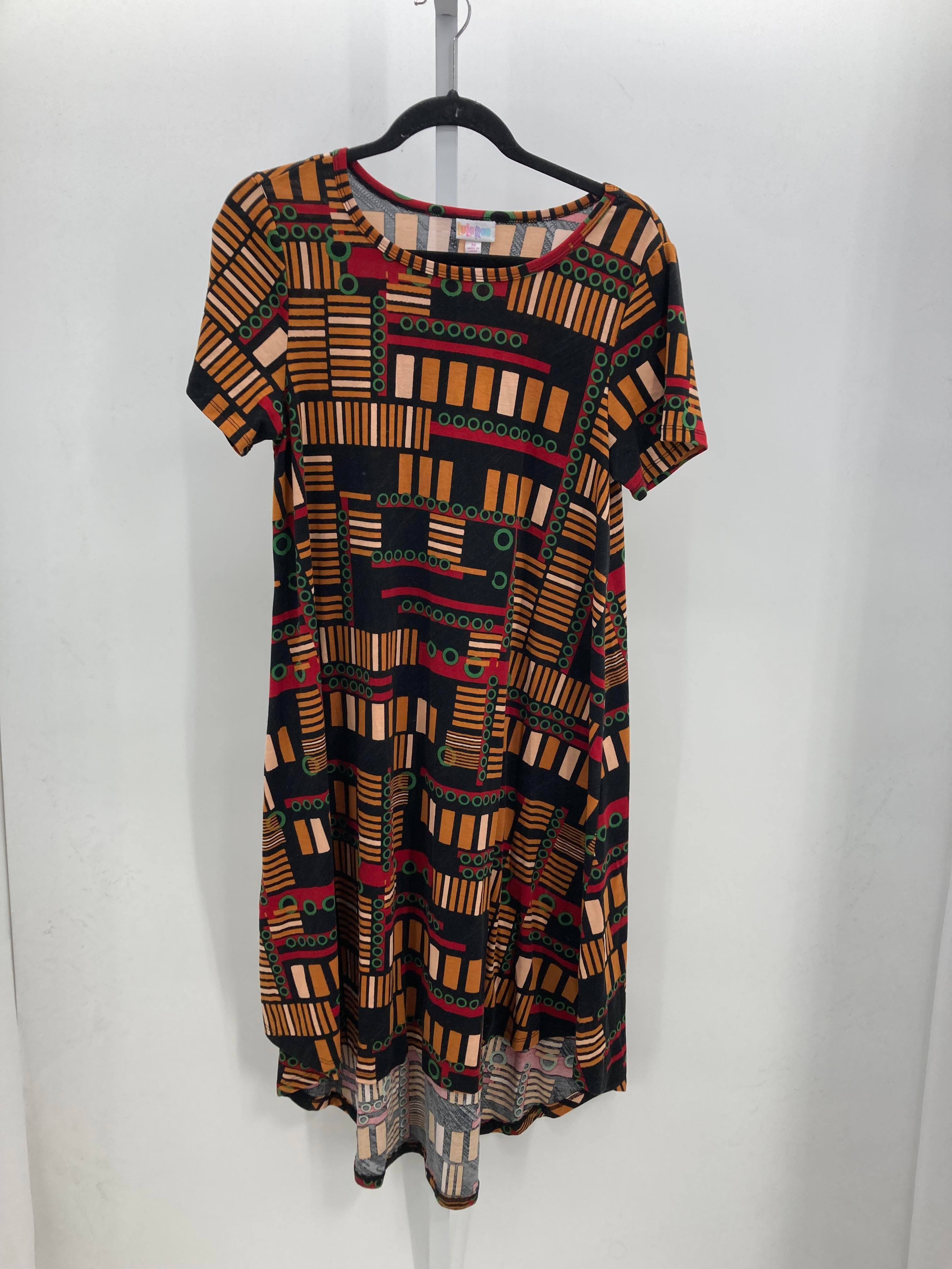 Lu Lu's Closet Size Medium Misses Short Sleeve Dress