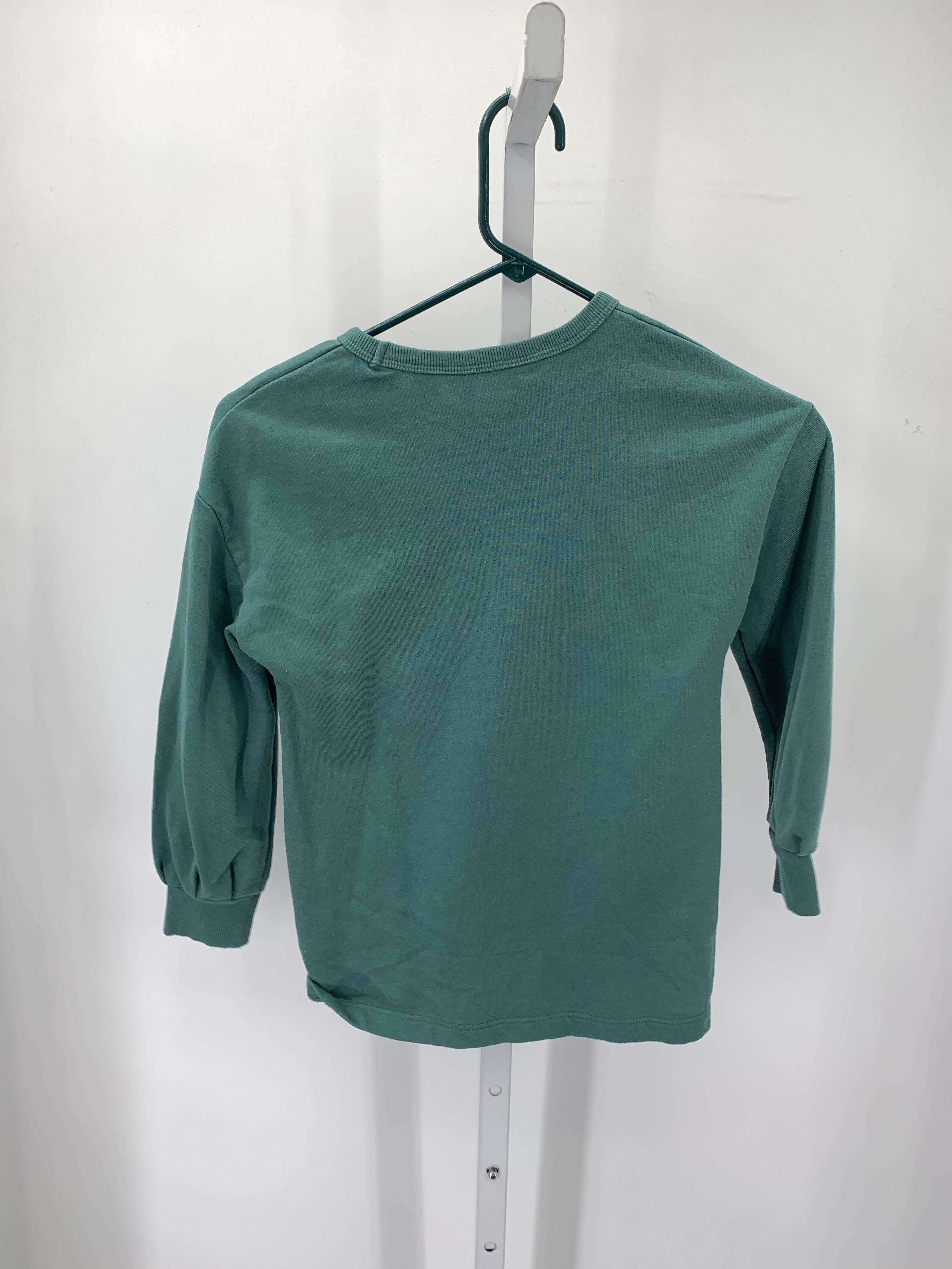 H&M Size 7 Girls Long Sleeve Shirt