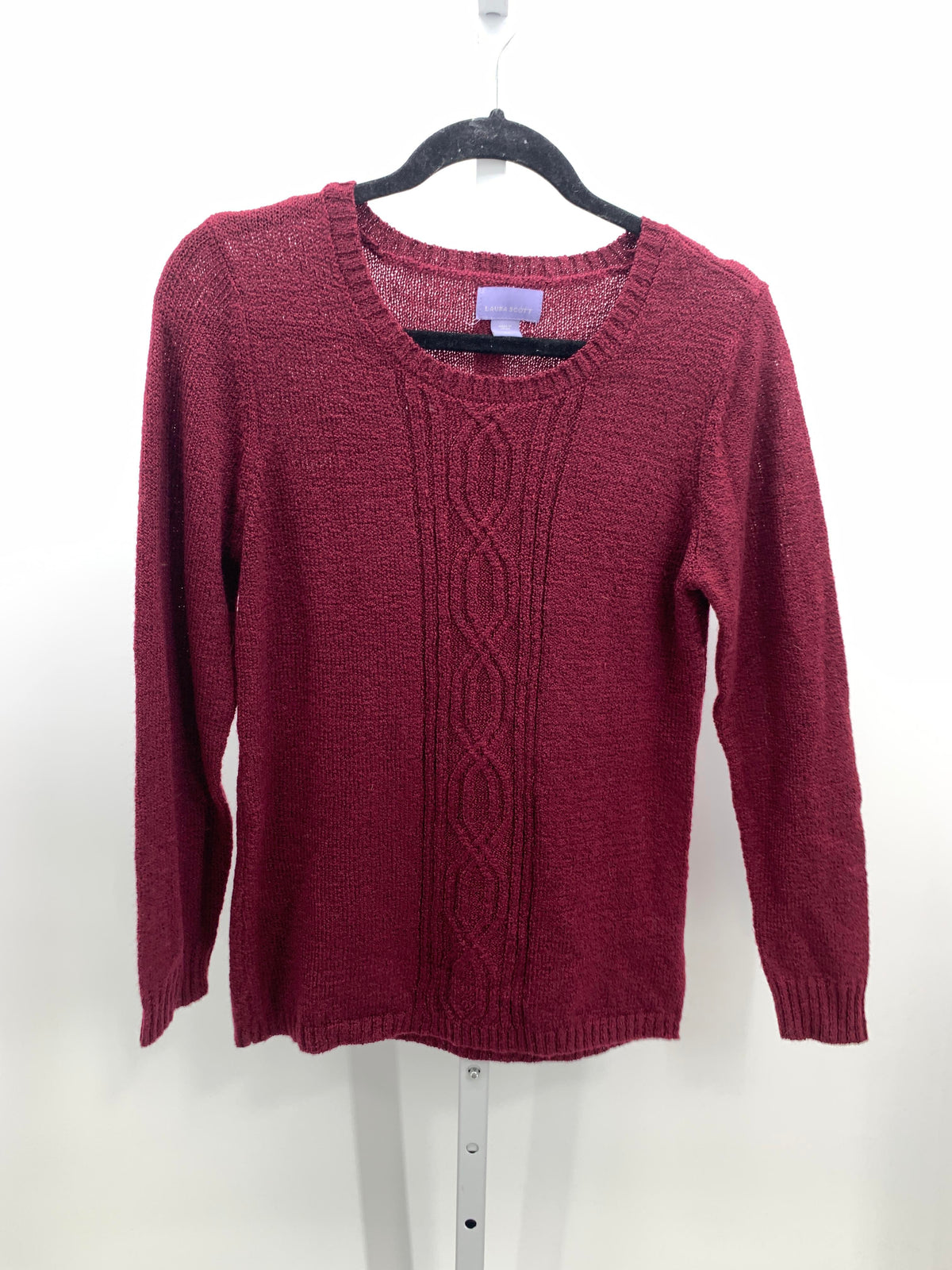 Laura Scott Size Small Misses Long Slv Sweater