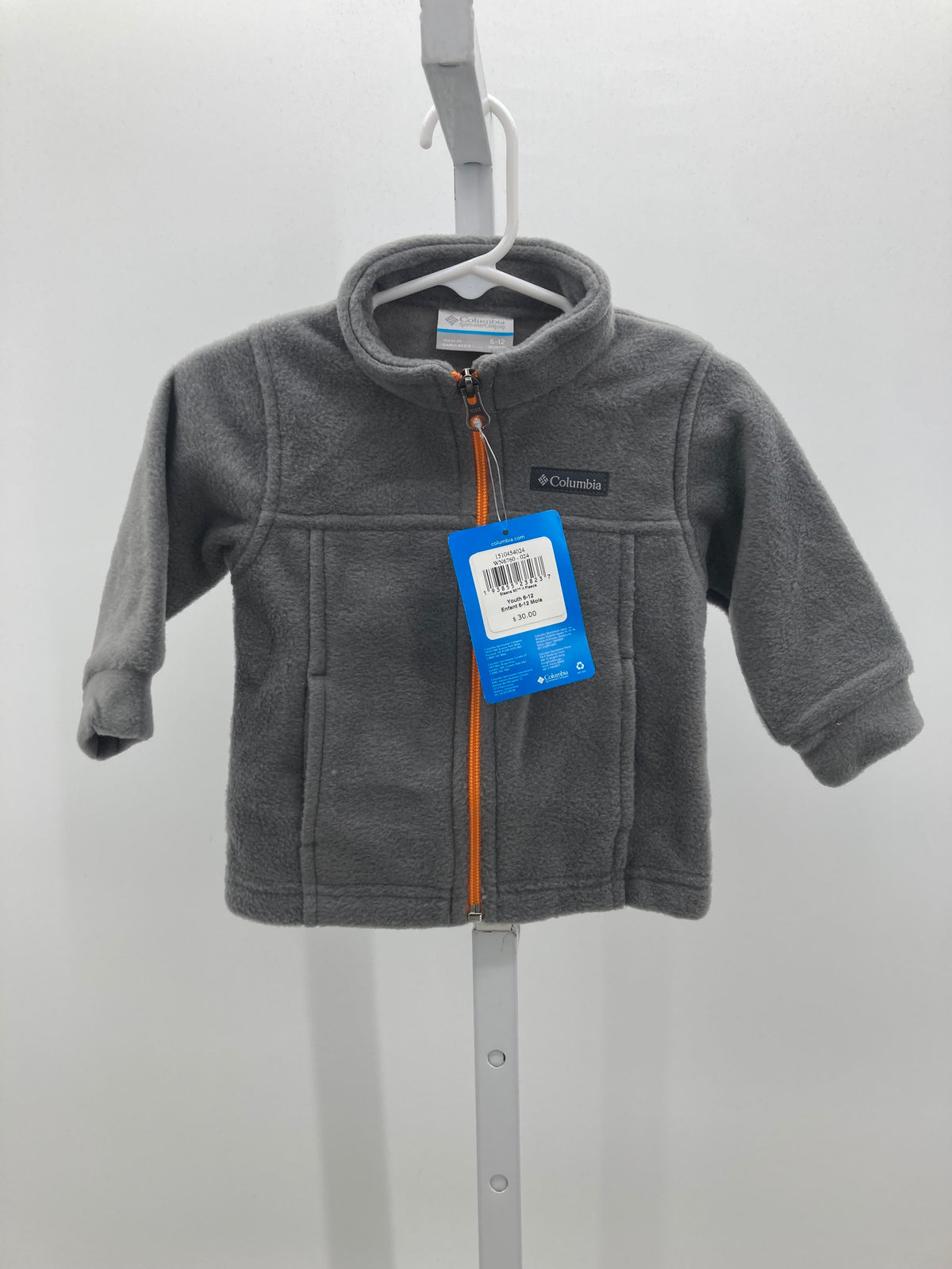 NEW ZIP FLEECE JACKET