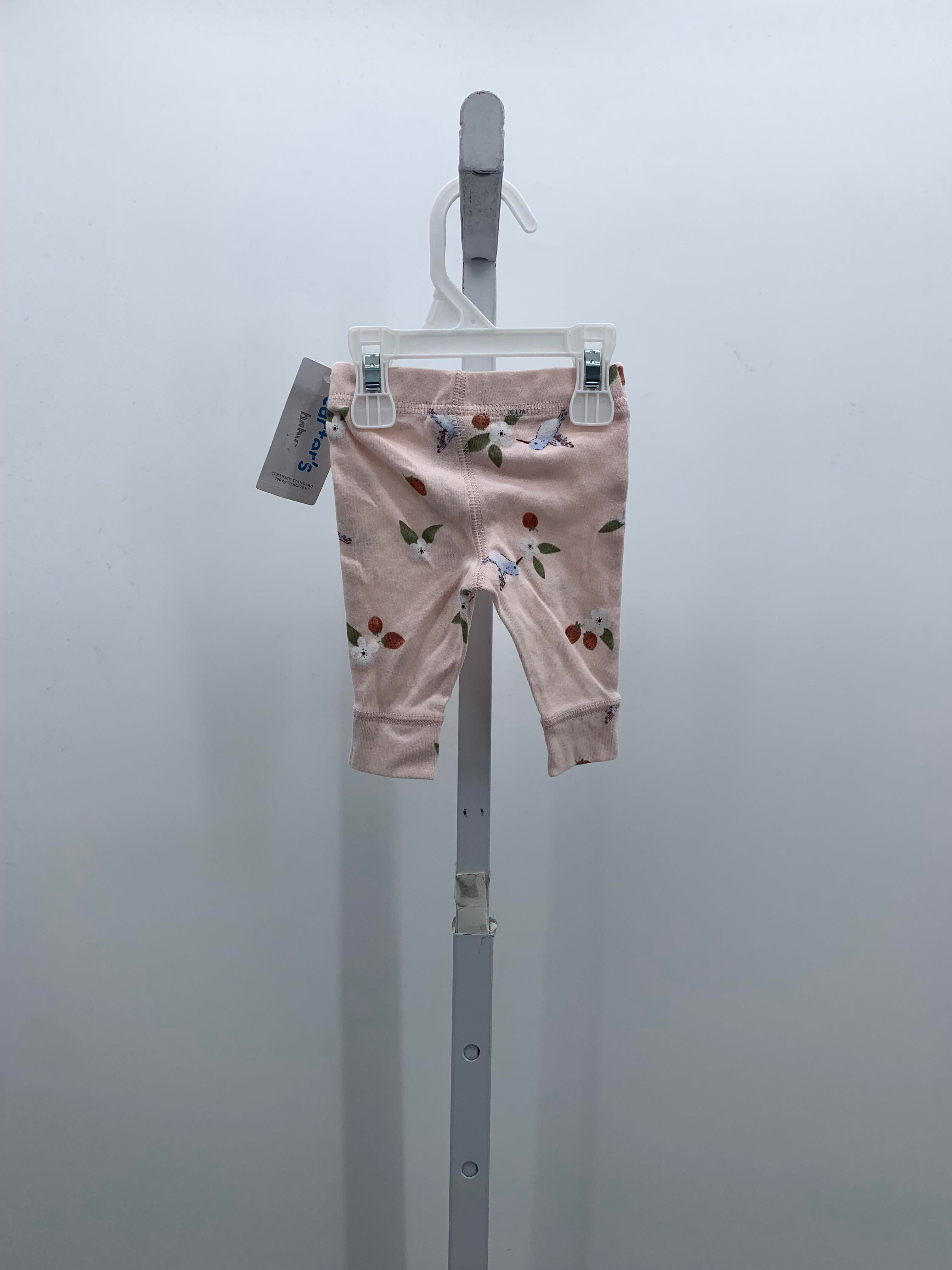 Carters Size Newborn Girls Pants