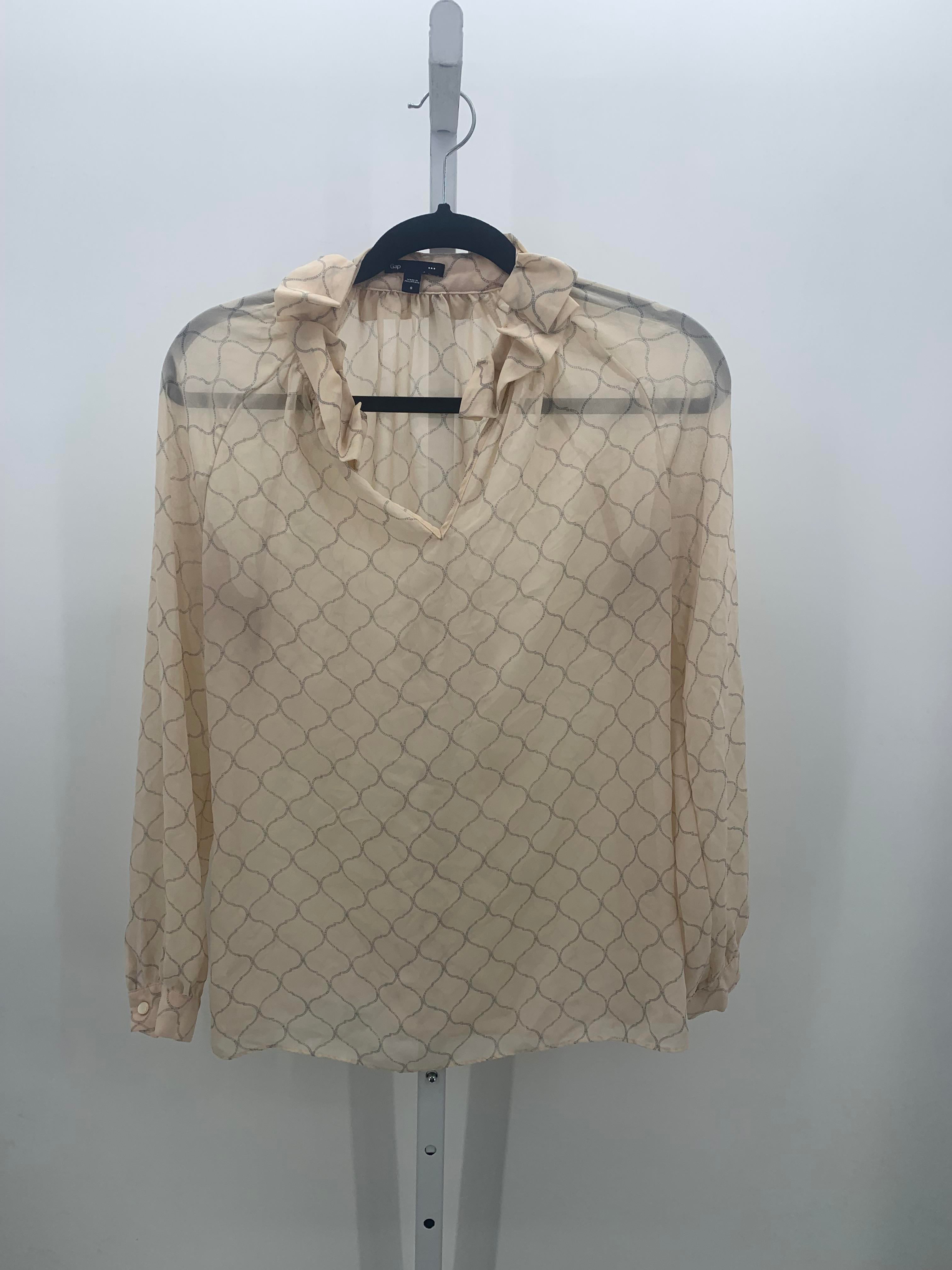 Gap Size Small Misses Long Sleeve Shirt