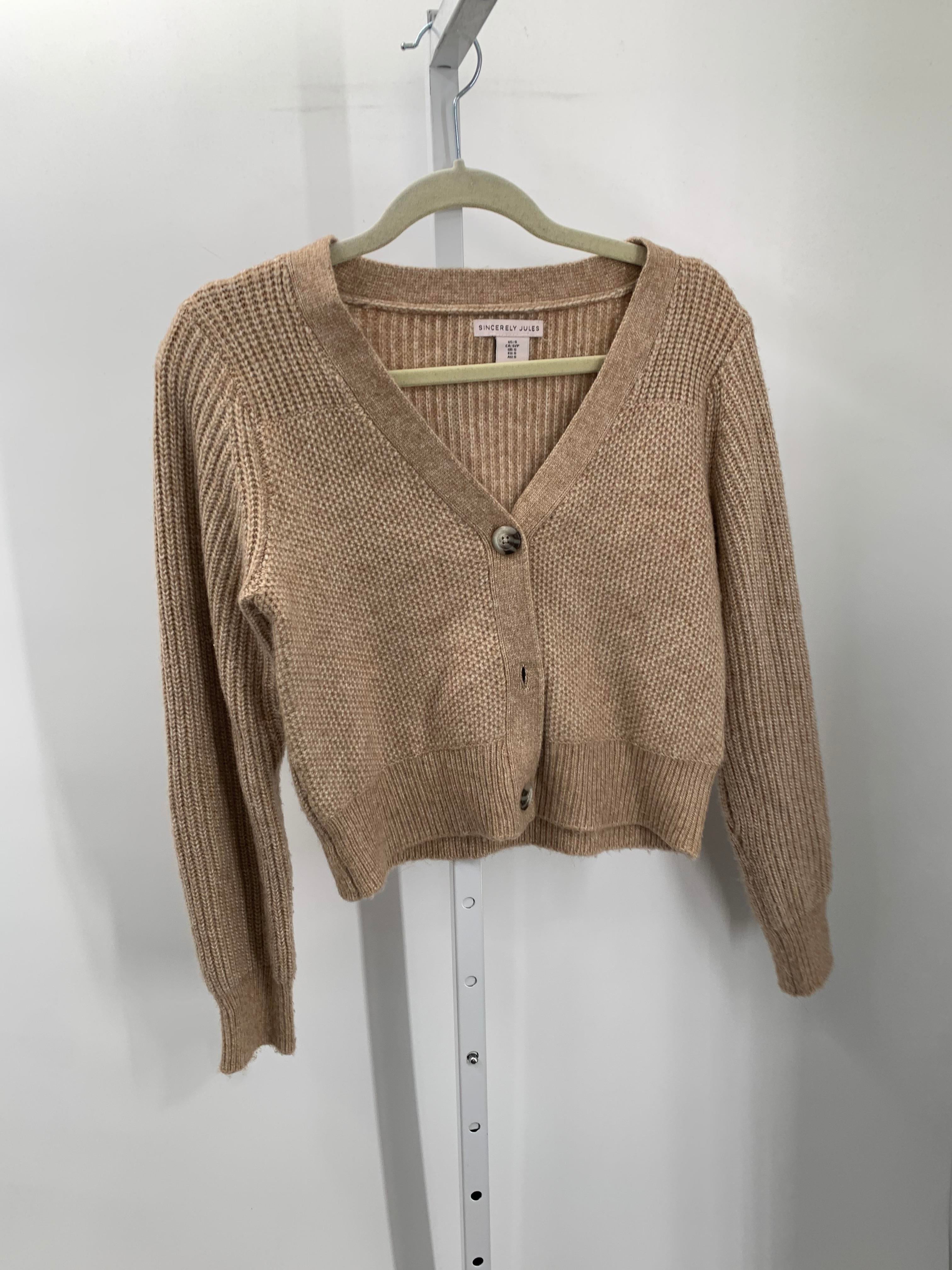 Size Small Juniors Long Sleeve Sweater