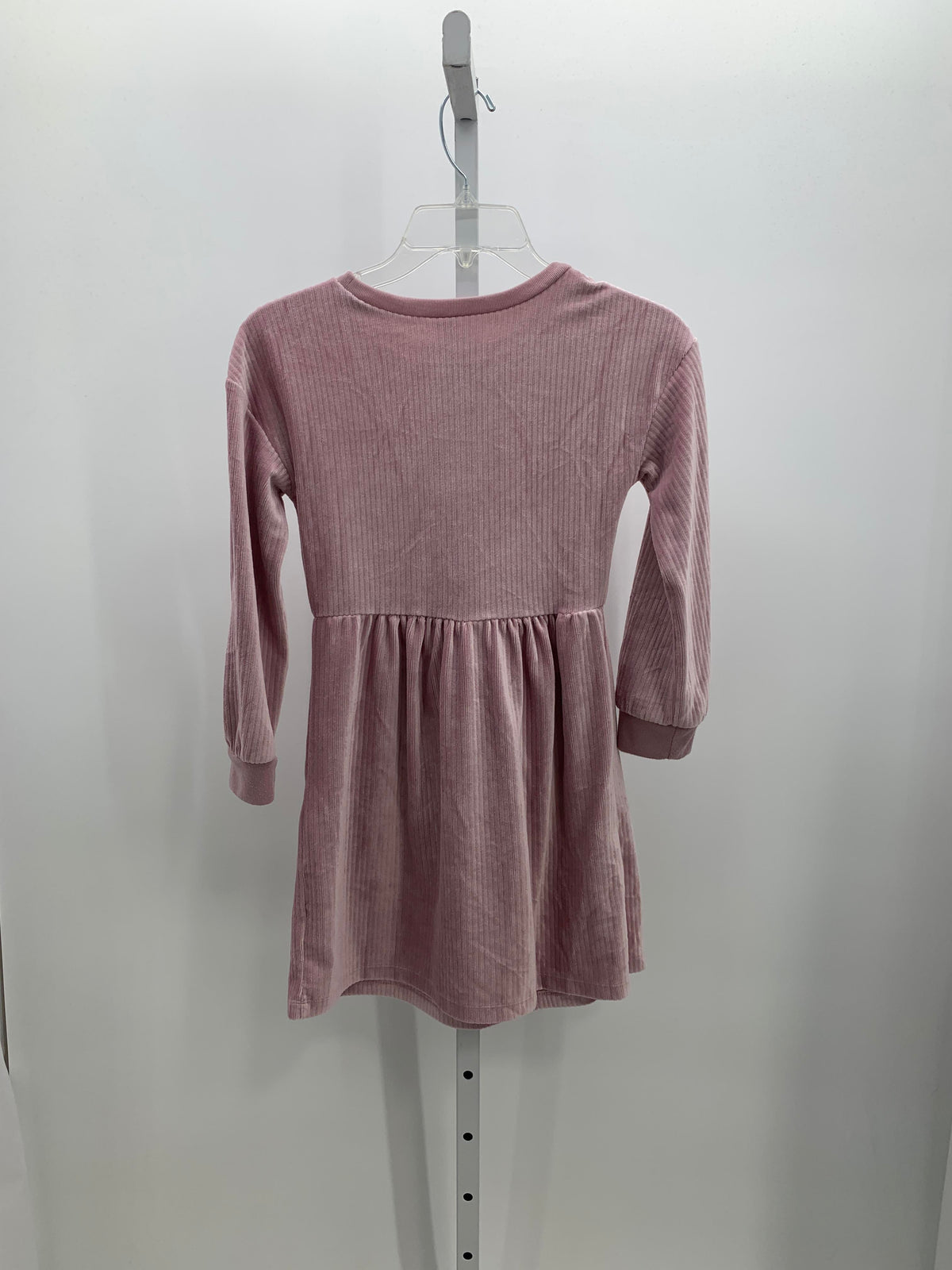 Carters Size 8 Girls Long Sleeve Dress