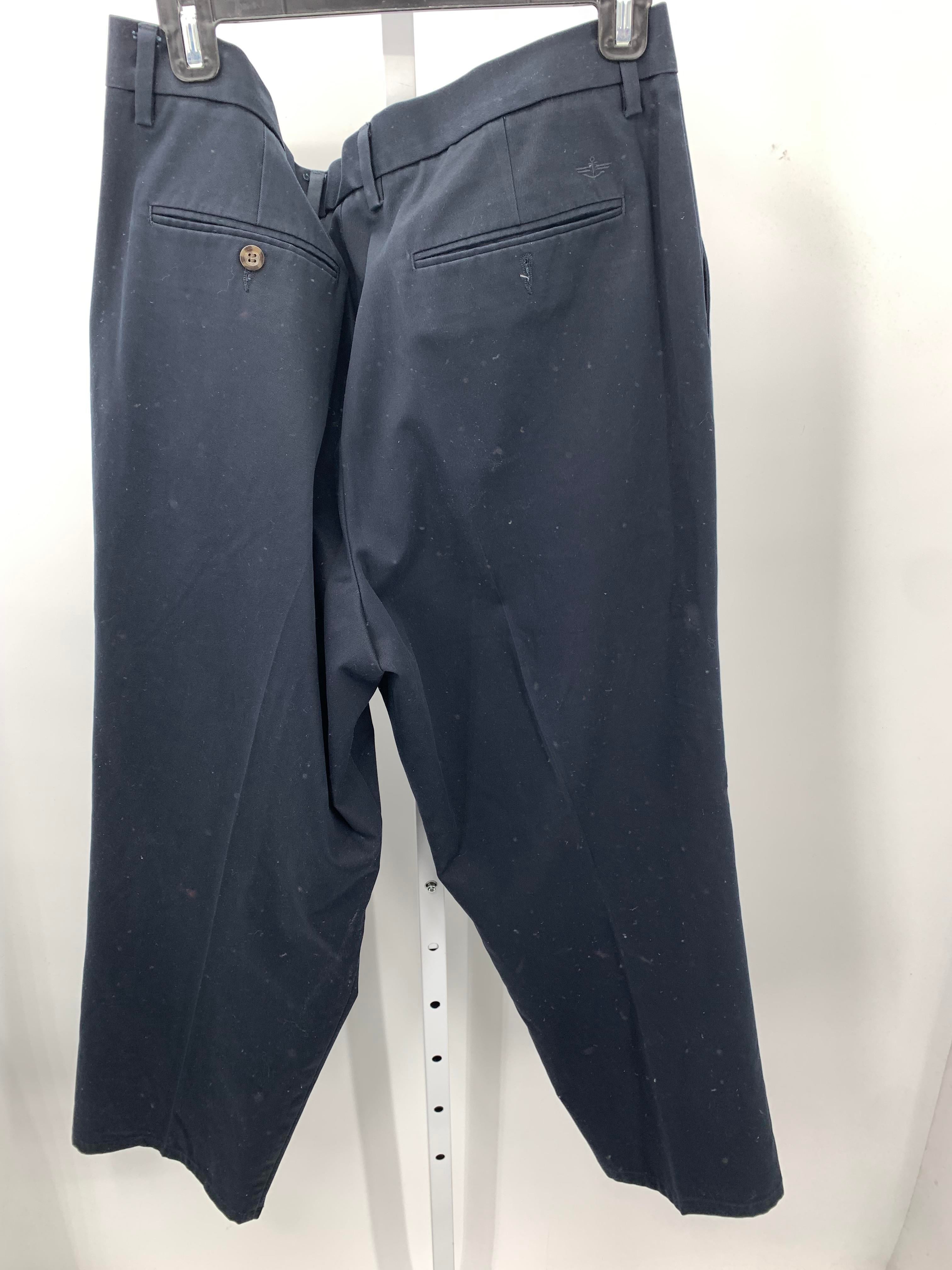 PLEATED FRONT PANTS