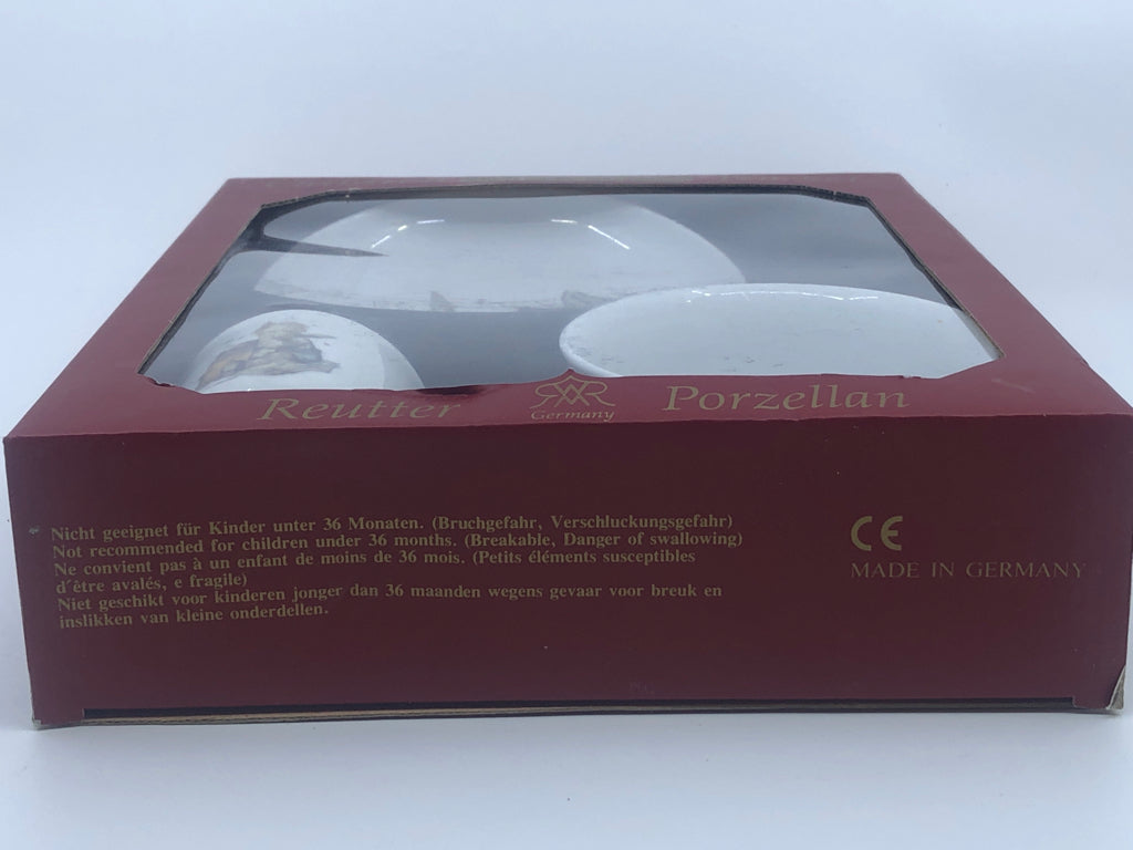 HUMMEL CHILDRENS TEA SET IN BOX