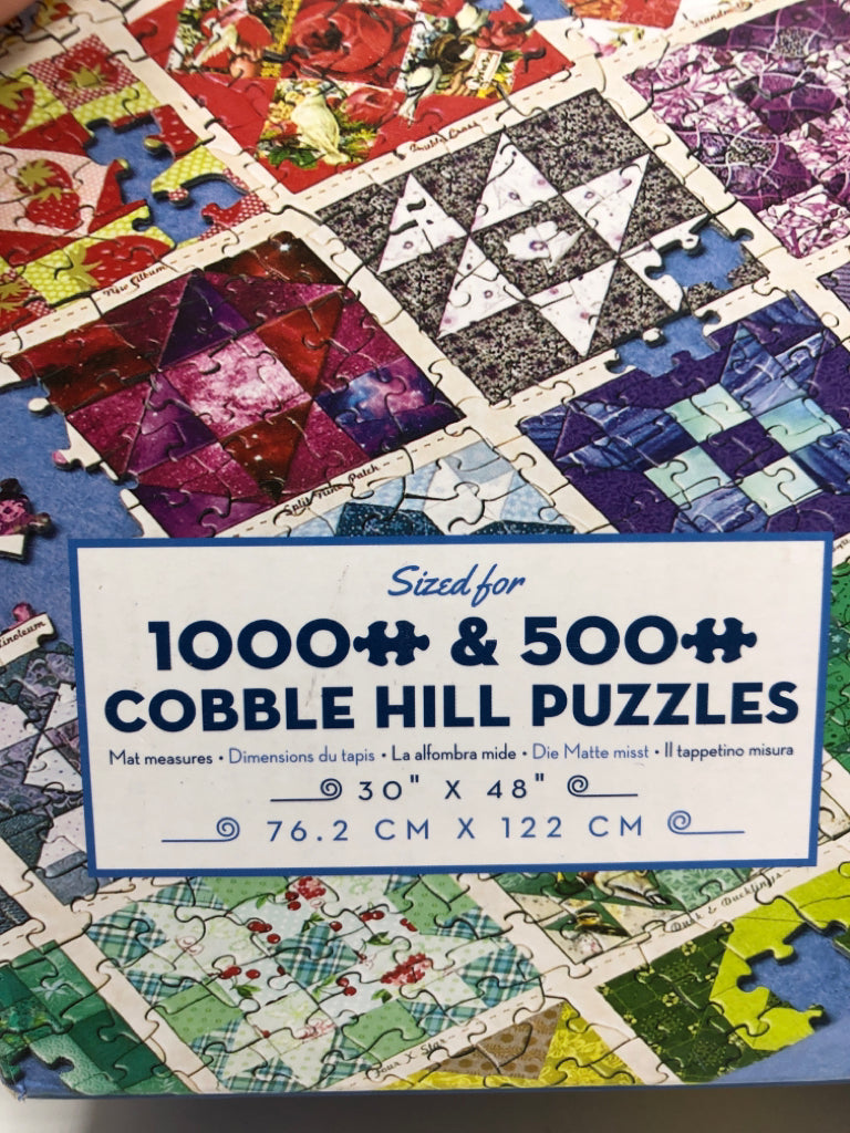 NIB PUZZLE ROLL AWAY MAT.