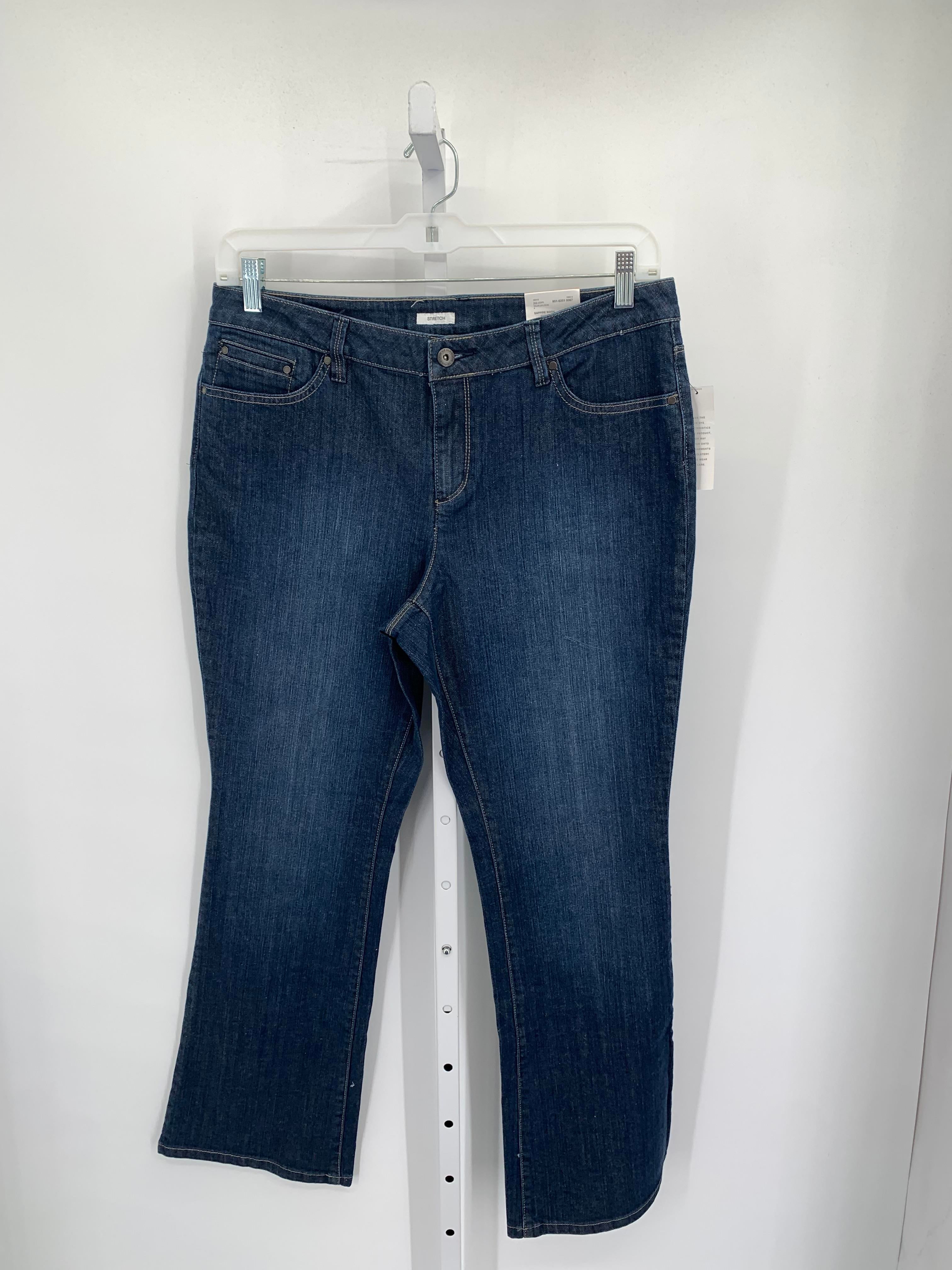 Liz Claiborne Size 12 Misses Jeans