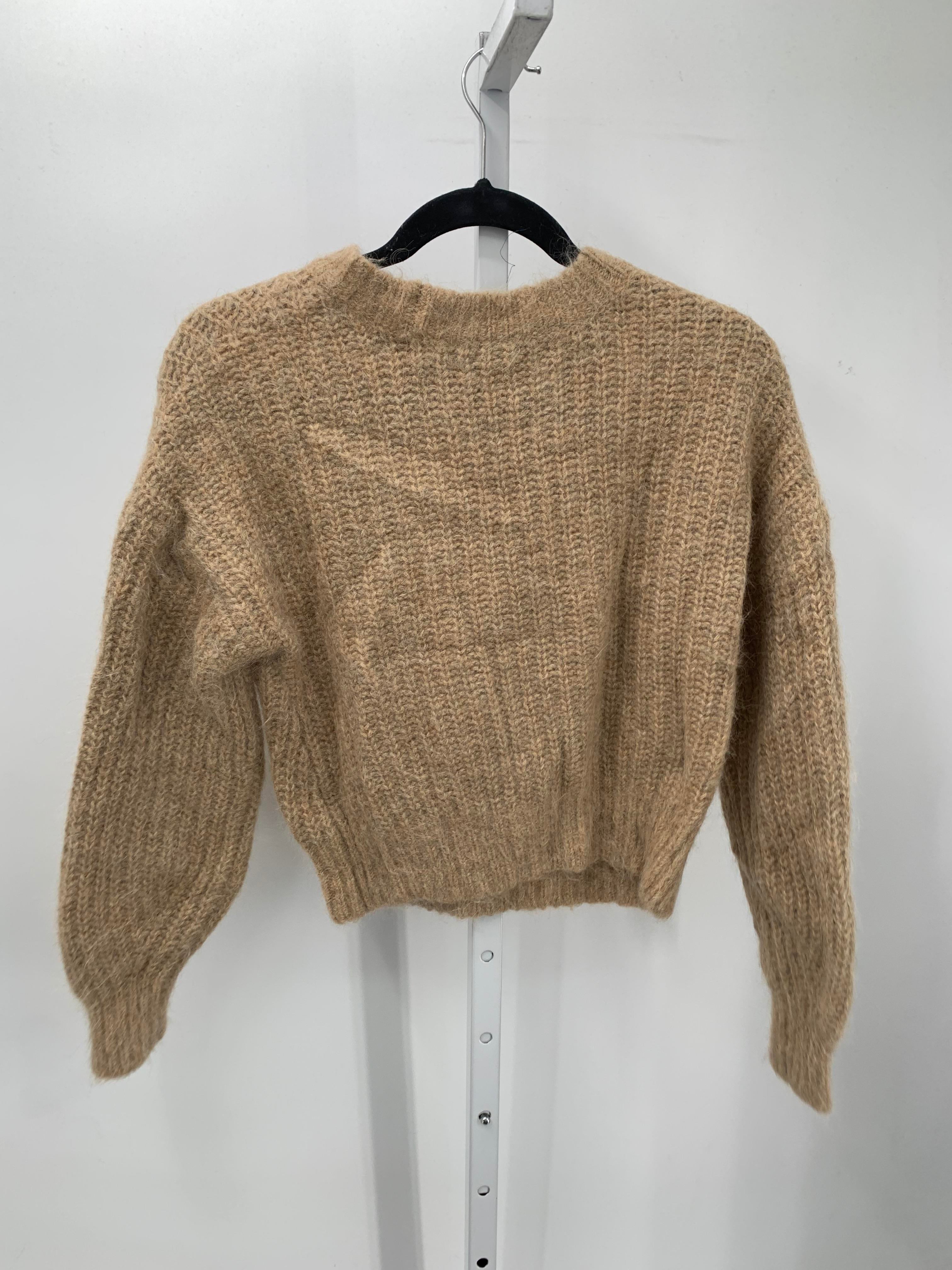 Abercrombie Size Small Juniors Long Sleeve Sweater