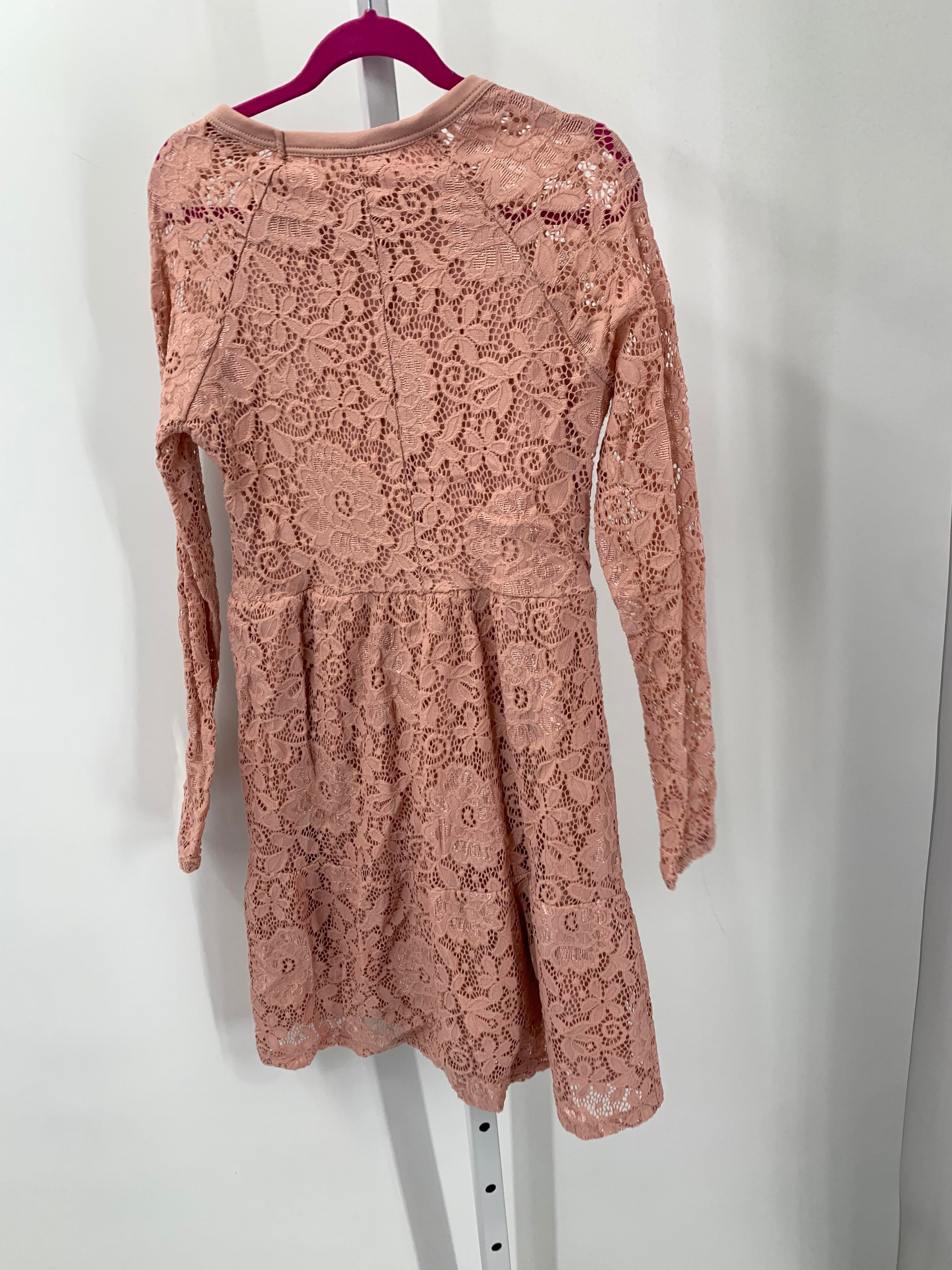 Art Class Size 10-12 Girls Long Sleeve Dress