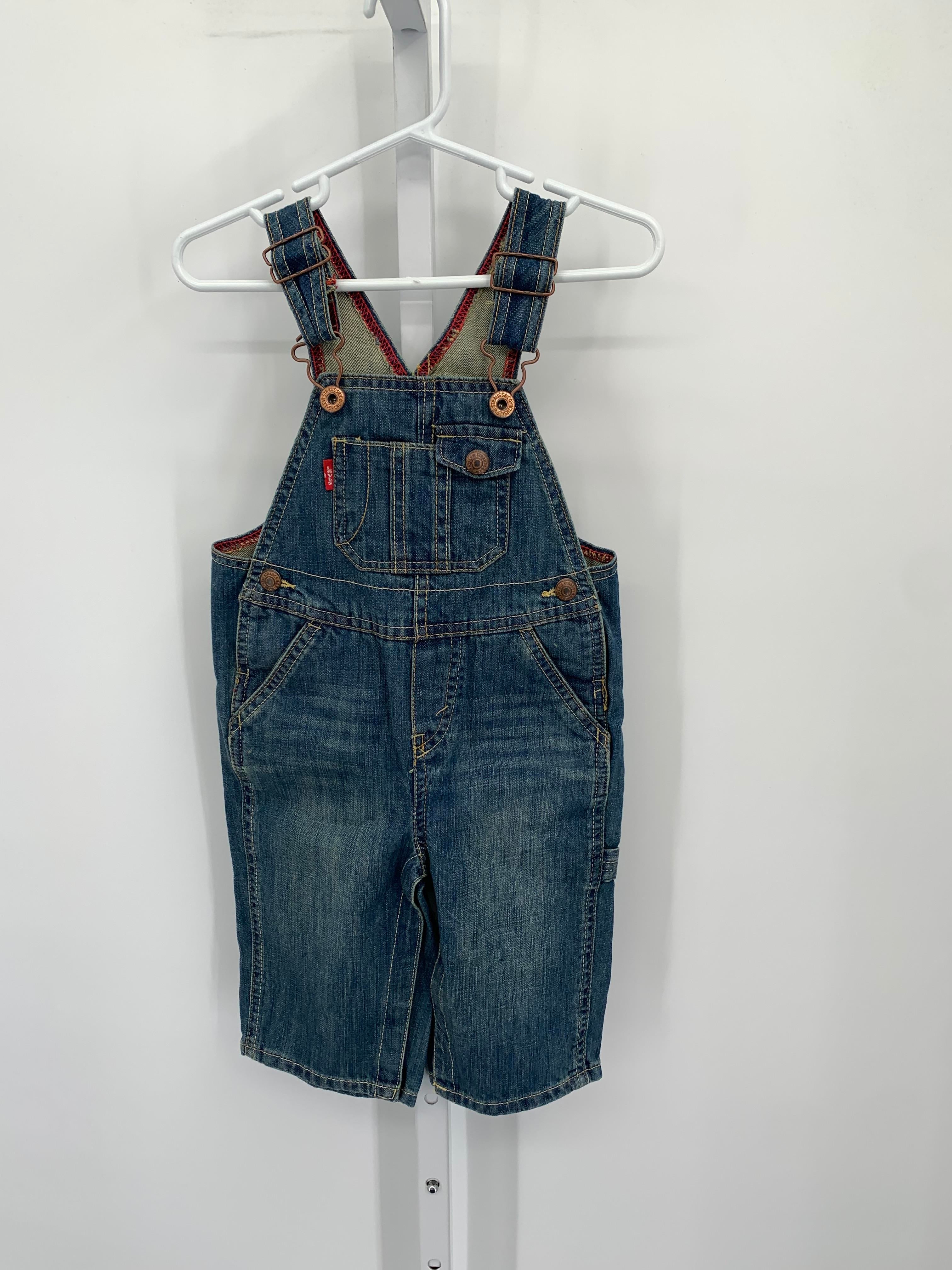 UTILITY DENIM OVERALLS