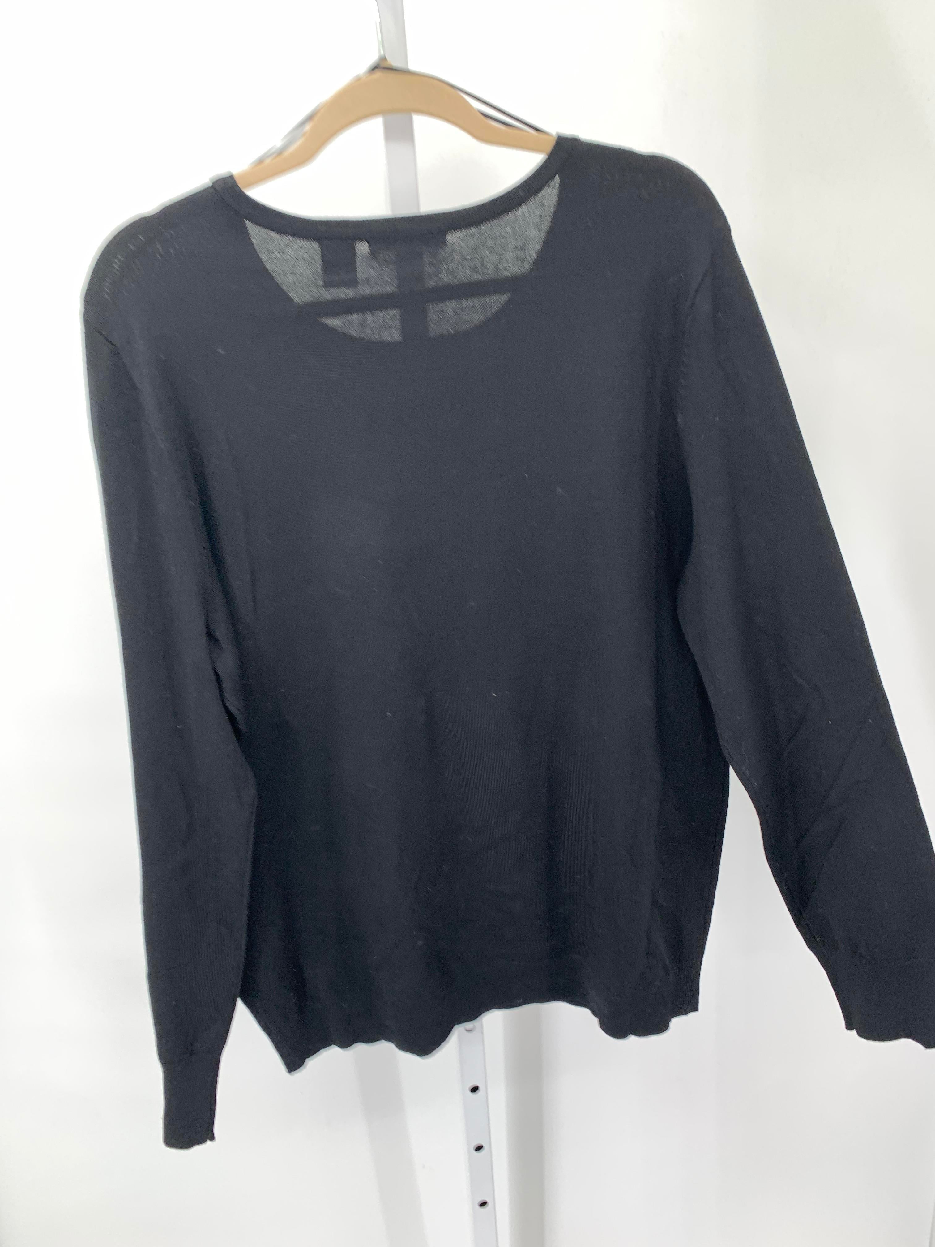 Architect Size 2X Womens Long Sleeve Shirt