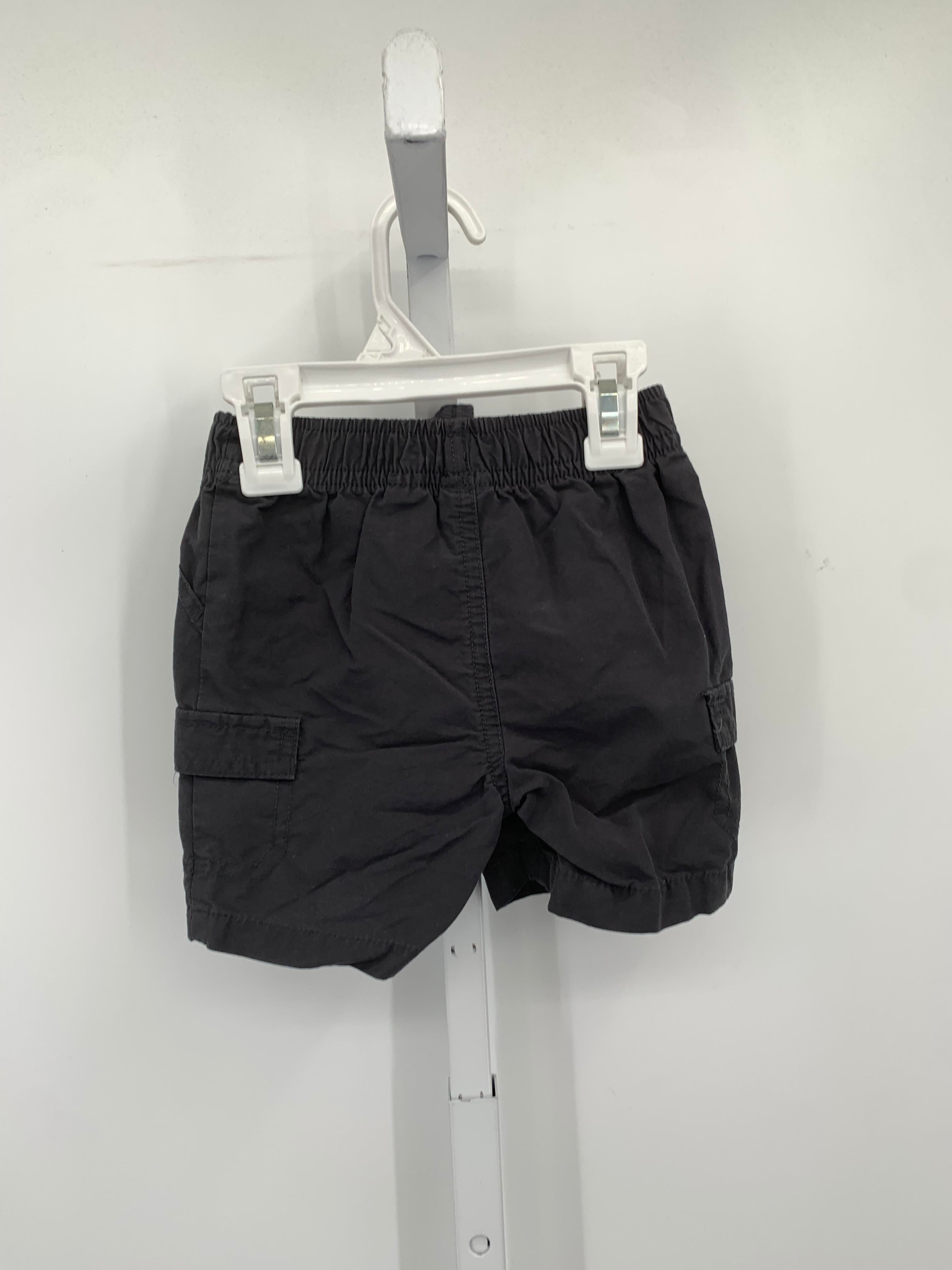 ELASTIC WAIST SHORTS