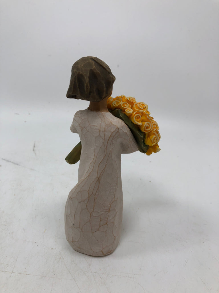 WILLOW TREE "GOOD CHEER" FIGURINE.