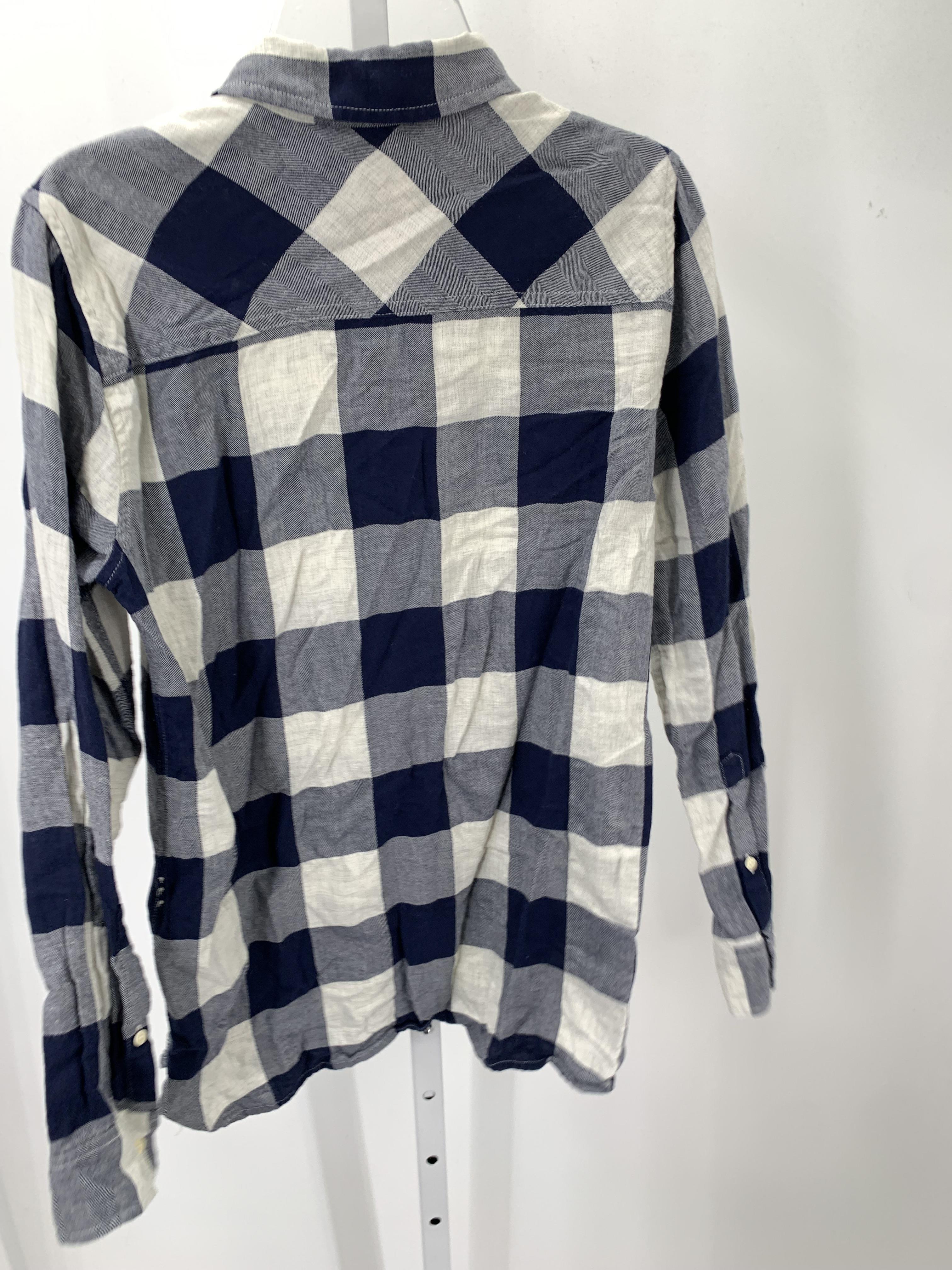 J. Crew Size 0 Misses Long Sleeve Shirt