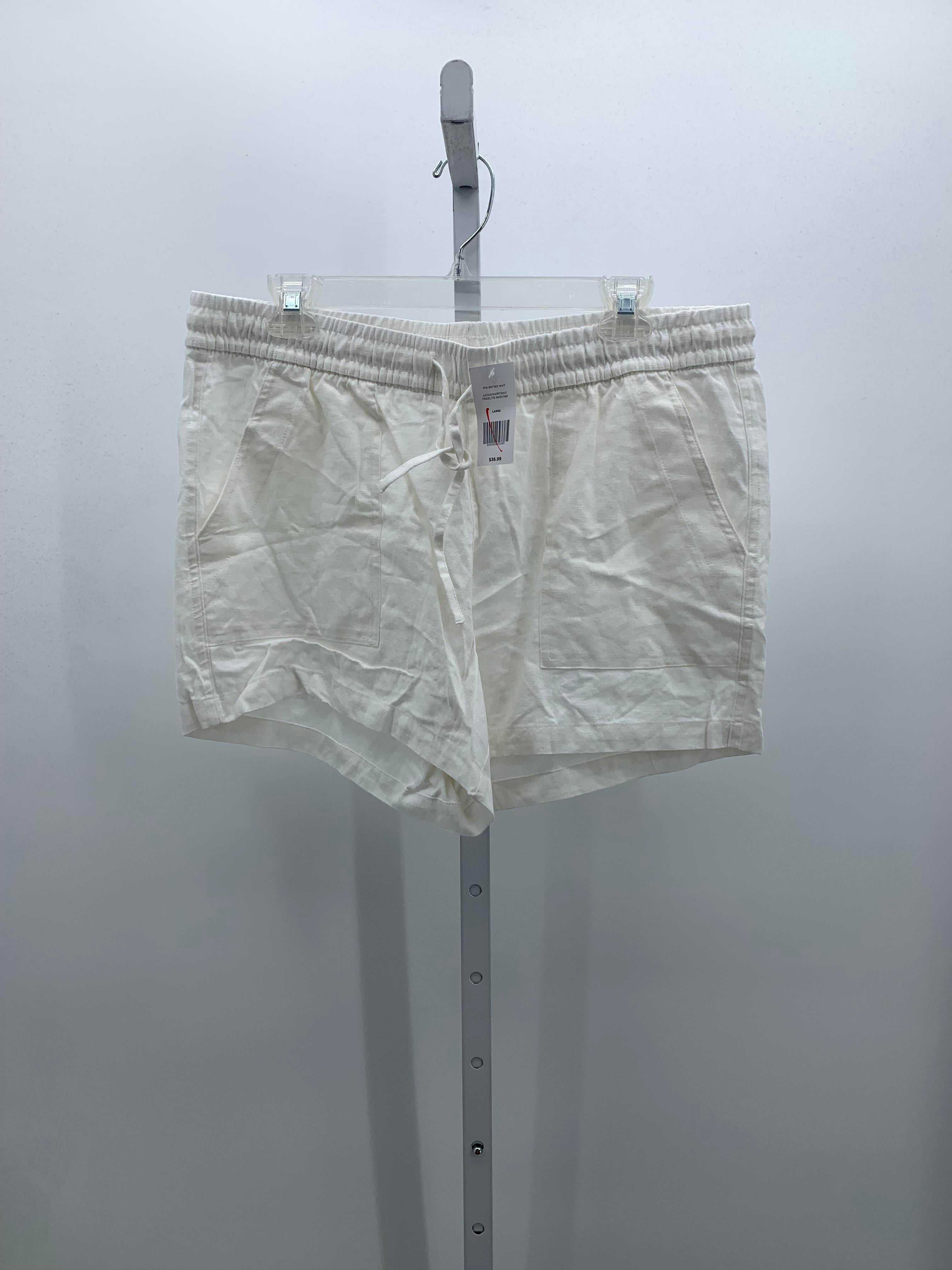 Mia & Tess Size Large Misses Shorts