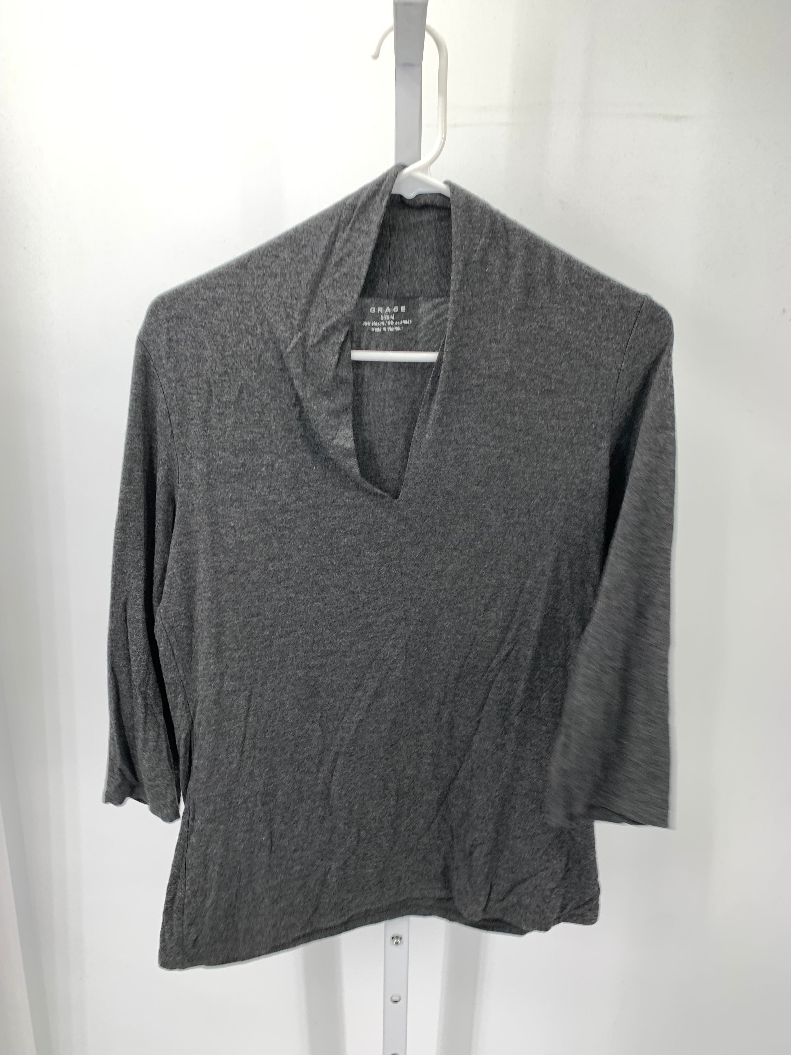 Grace Designs Size Medium Misses Long Sleeve Shirt