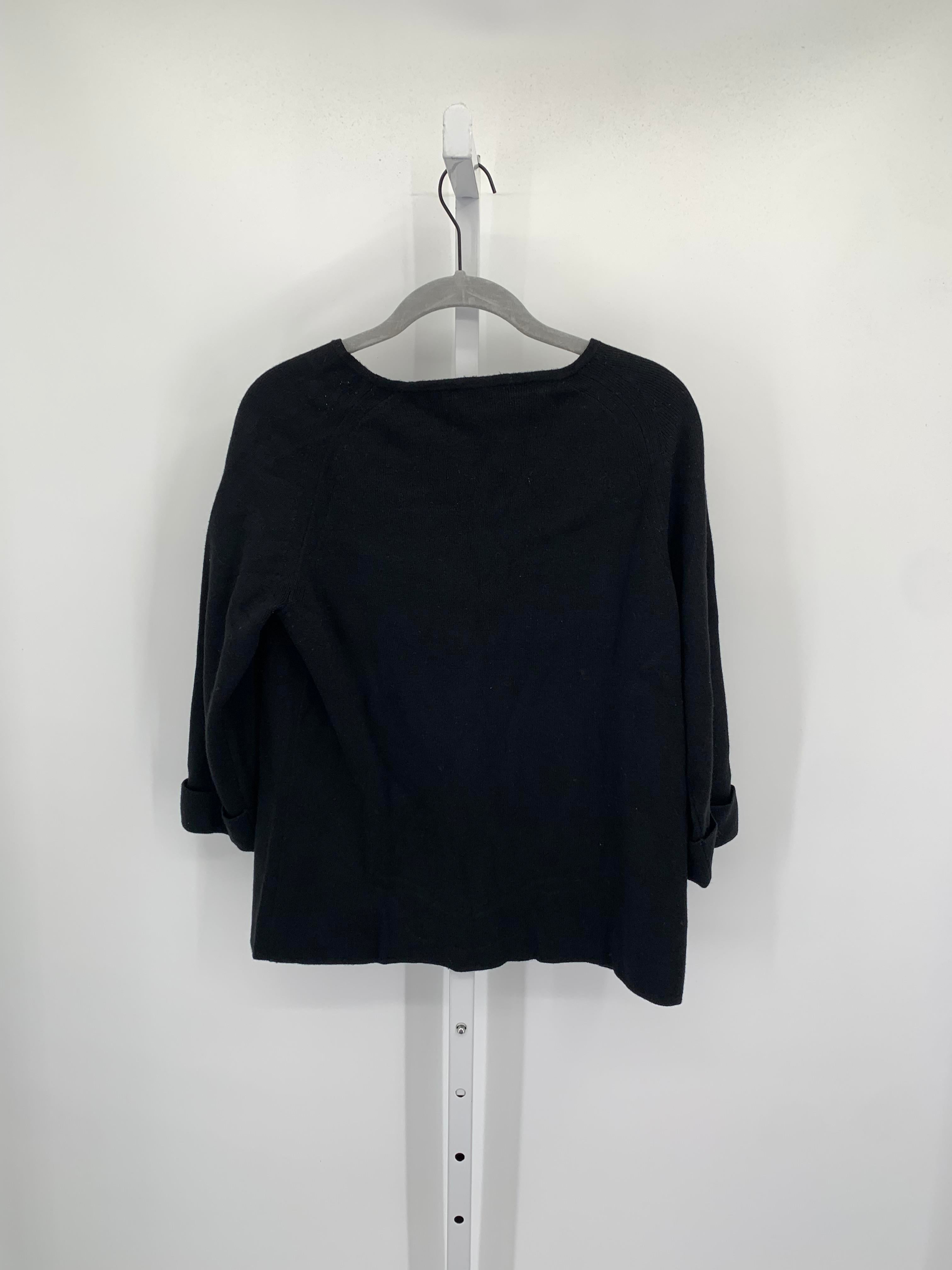 Ann Taylor Size Medium Petite Petite Long Slv Sweater