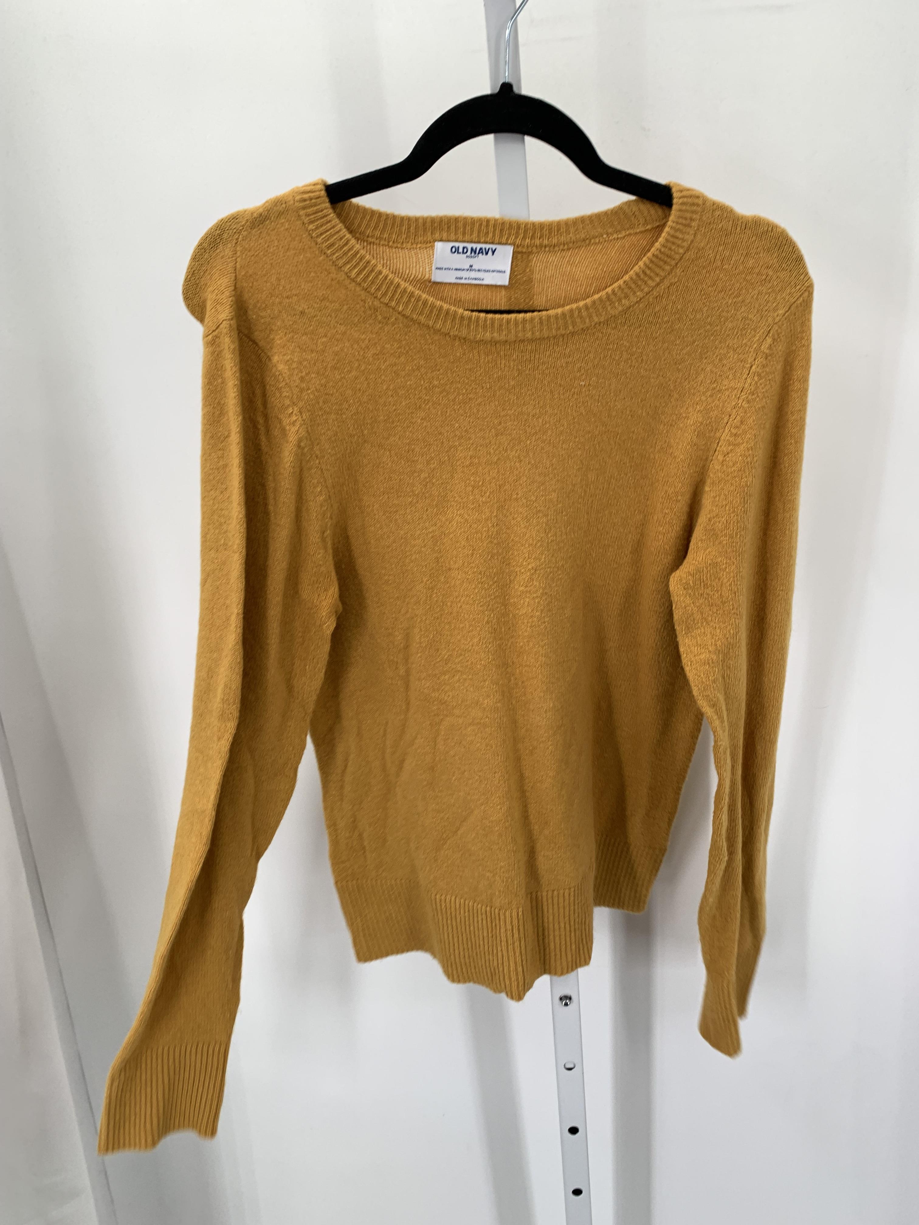 Old Navy Size Medium Misses Long Slv Sweater