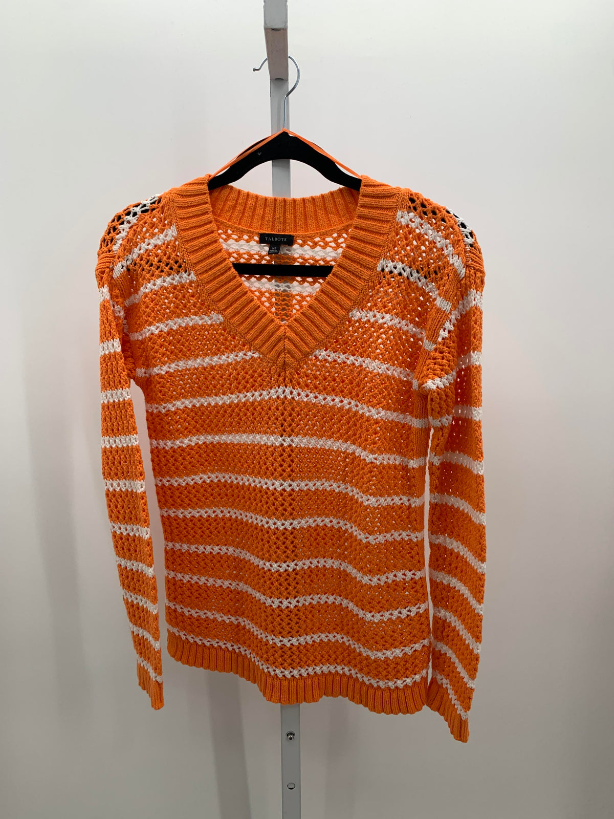 Talbots Size X Small Misses Long Sleeve Shirt