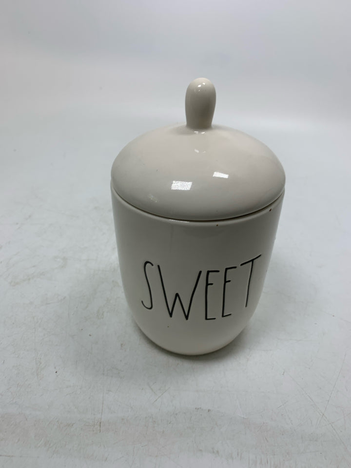 SMALL "SWEET" CANISTER.