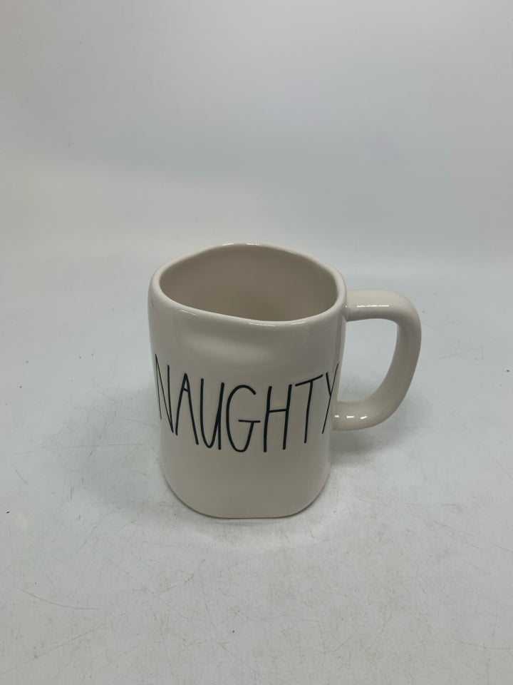 NAUGHTY MUG.