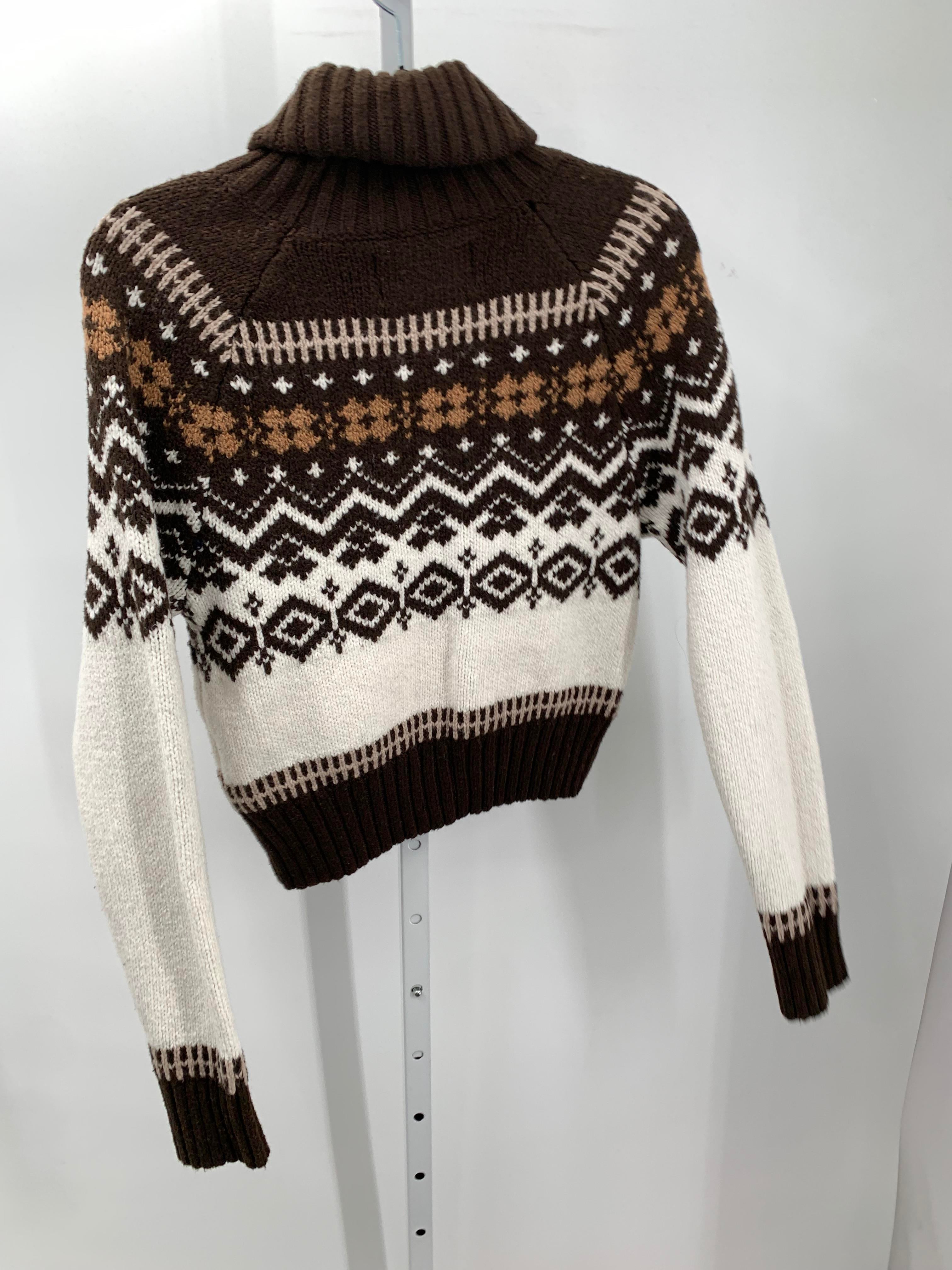 American Eagle Size Small Juniors Long Sleeve Sweater