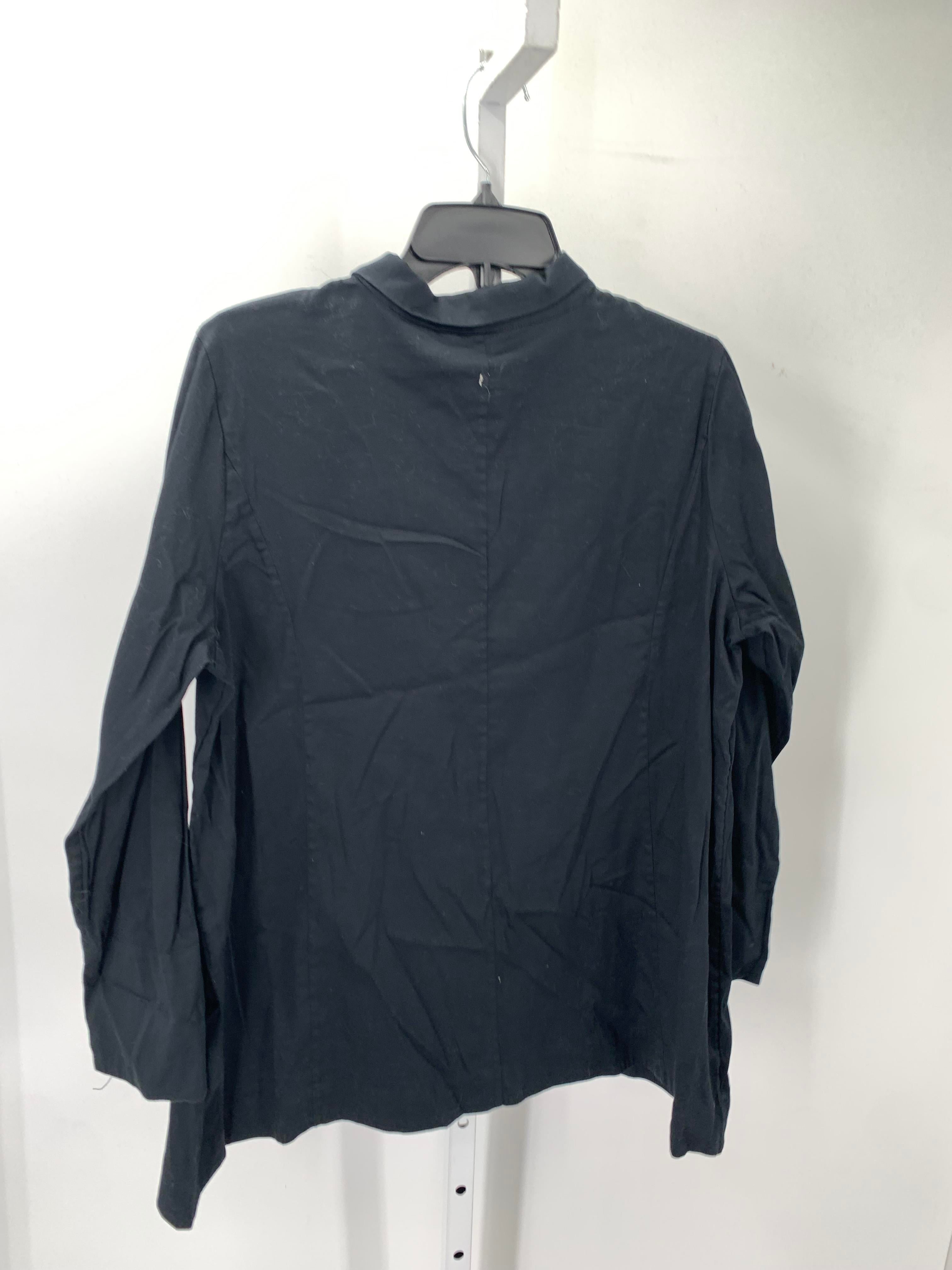 Soft Surroundings Size X Large Petite Petite Long Sleeve Shirt