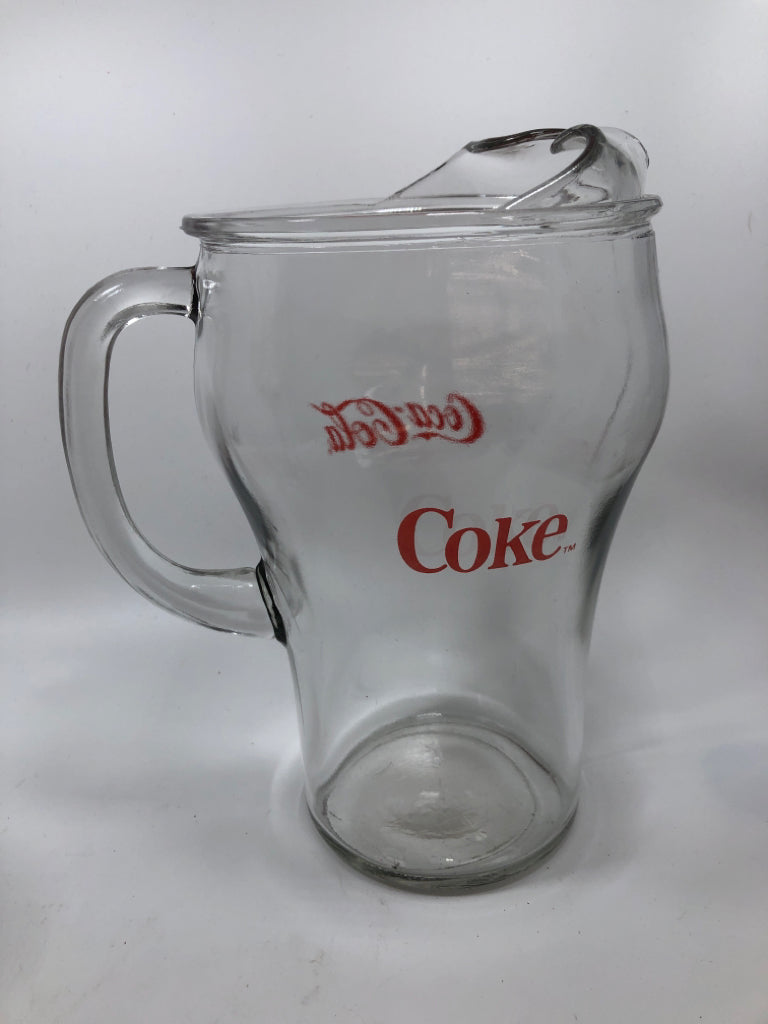 7PC COCA-COLA DRINK SET.