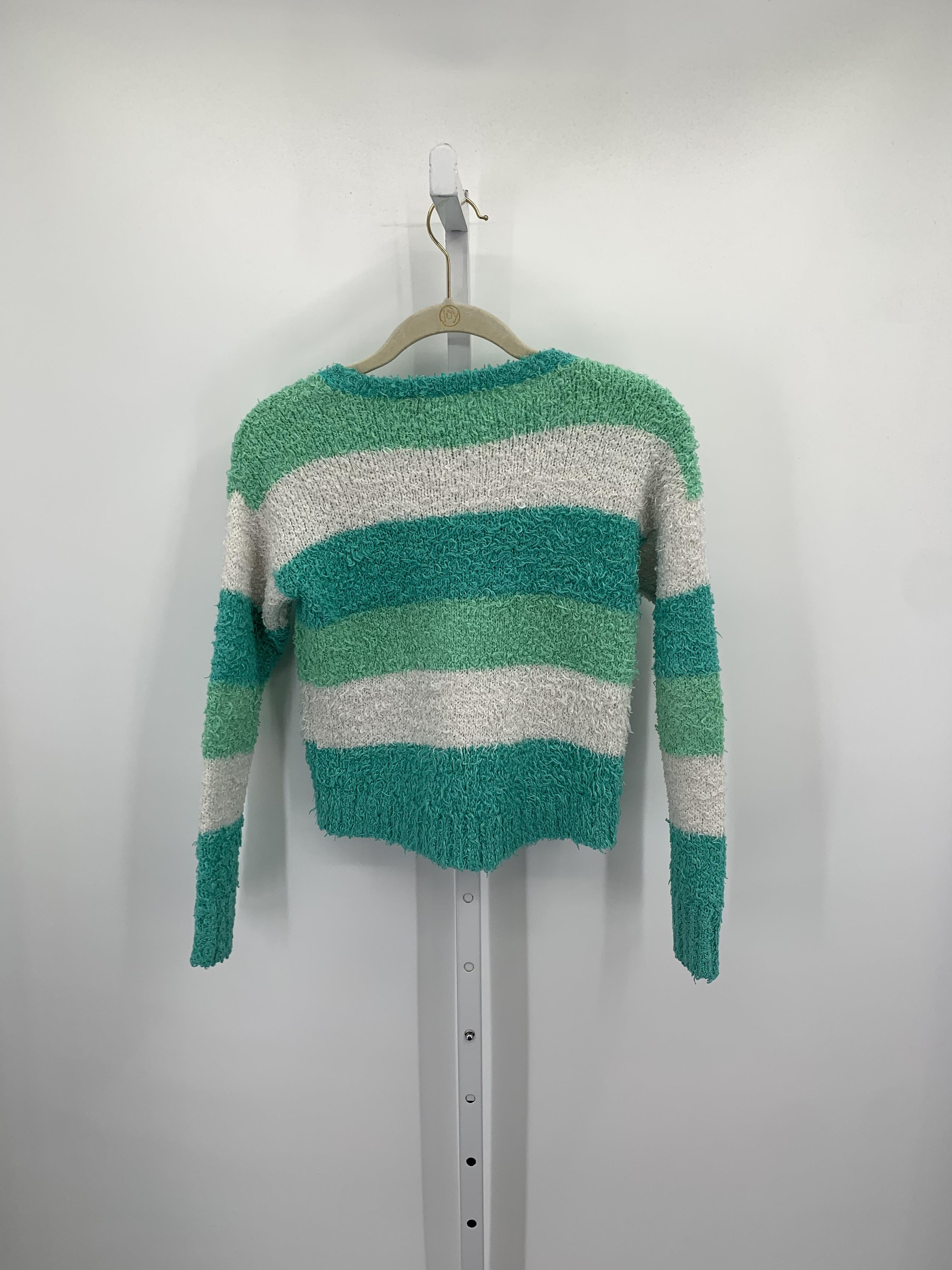 Size 8 Girls Long Sleeve Sweater