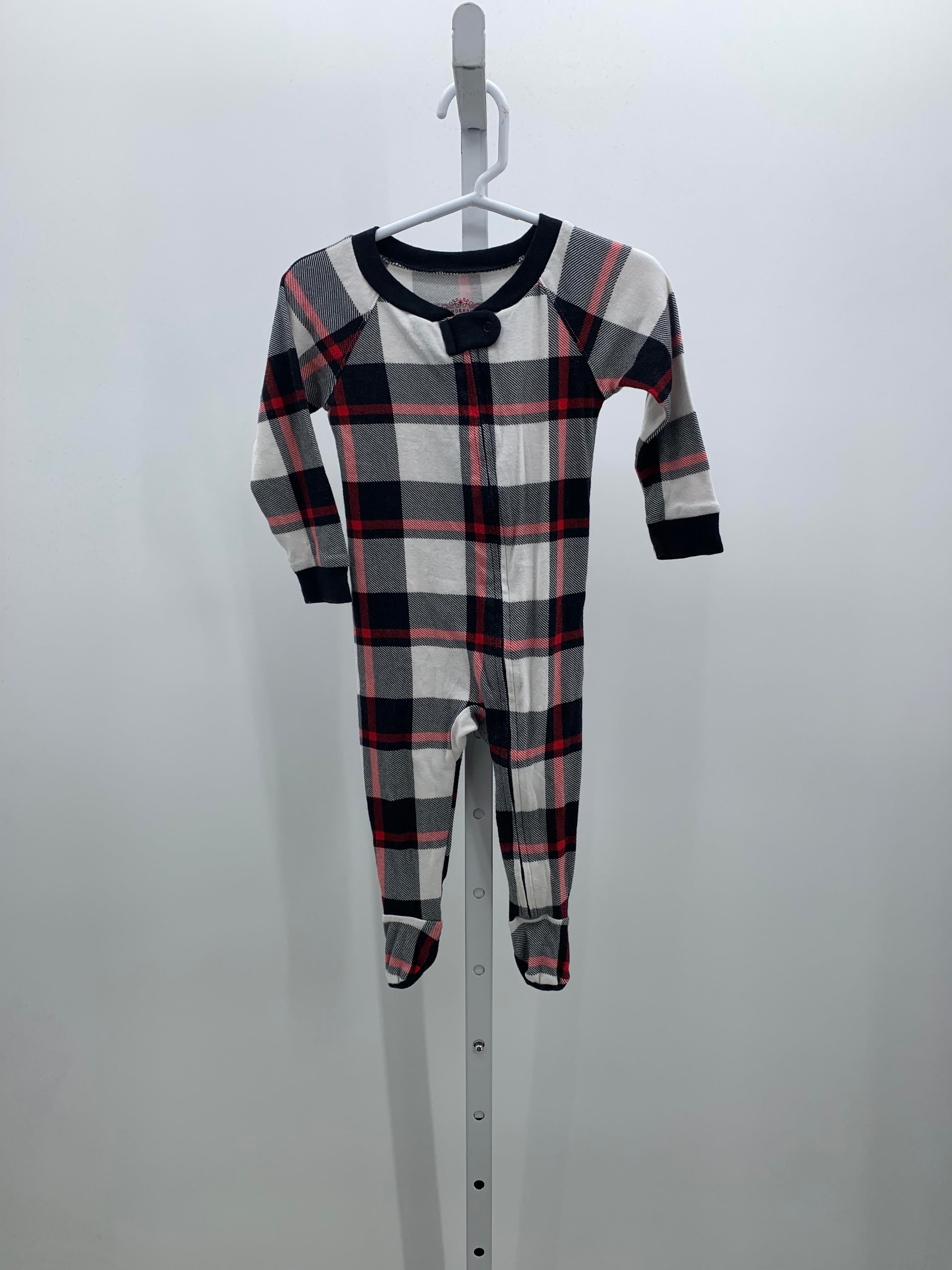 RED PLAID ZIP.