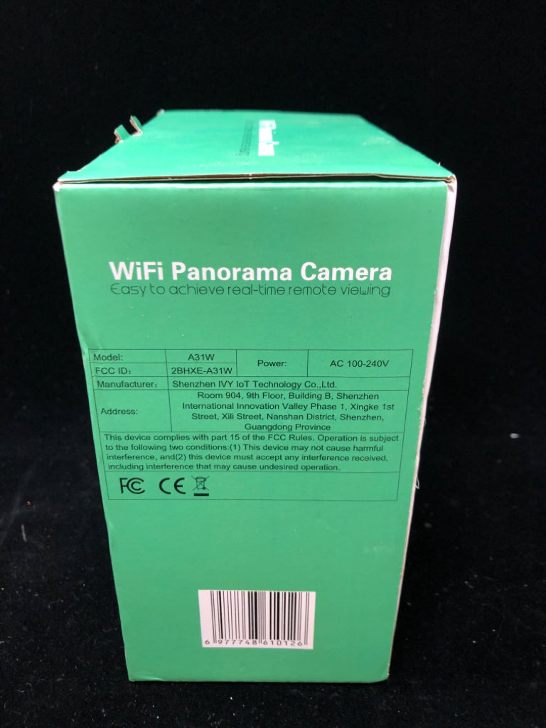 NIB WIFI PANORAMA CAMERA