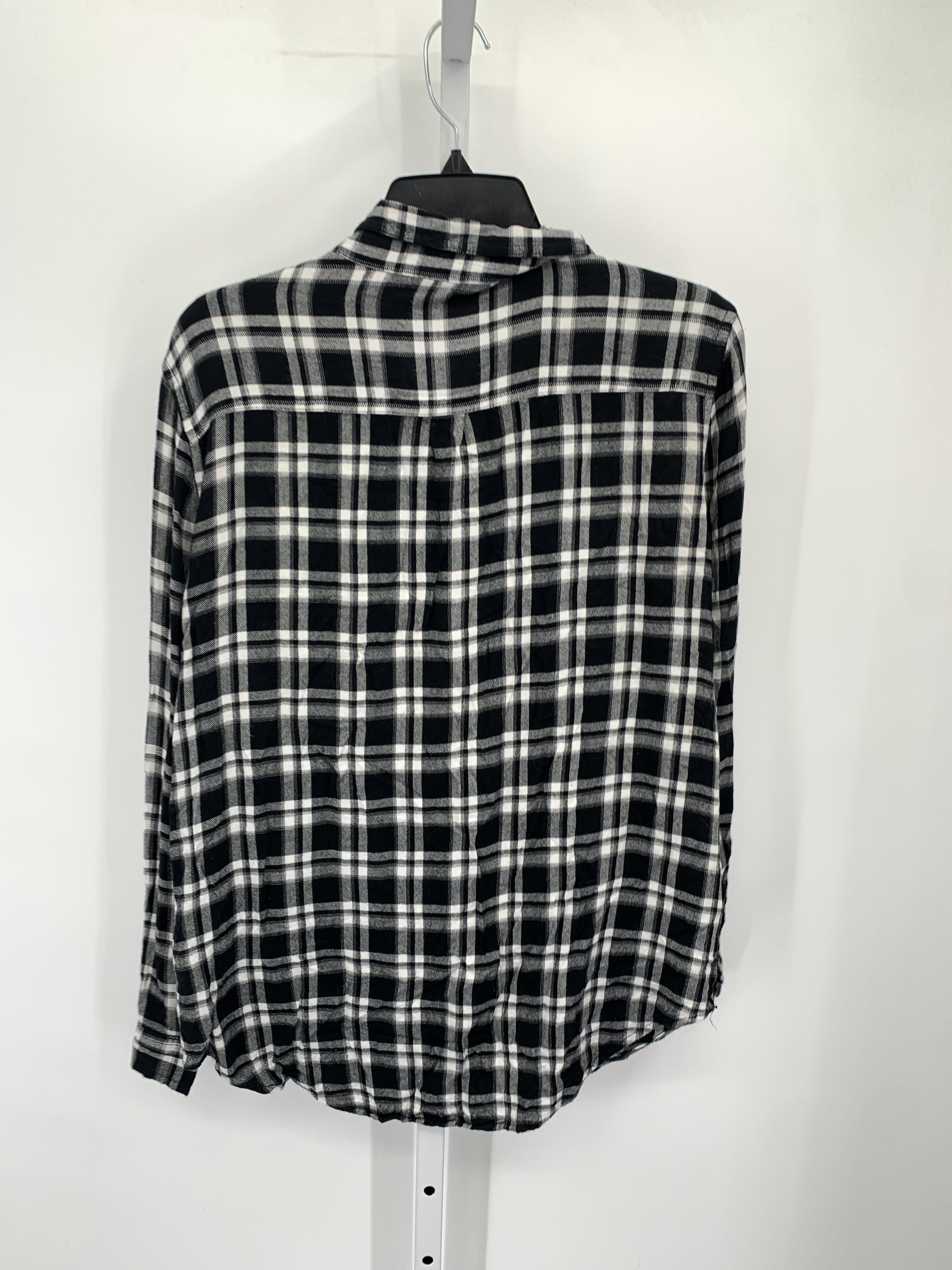 Mossimo Size Large Misses Long Sleeve Shirt