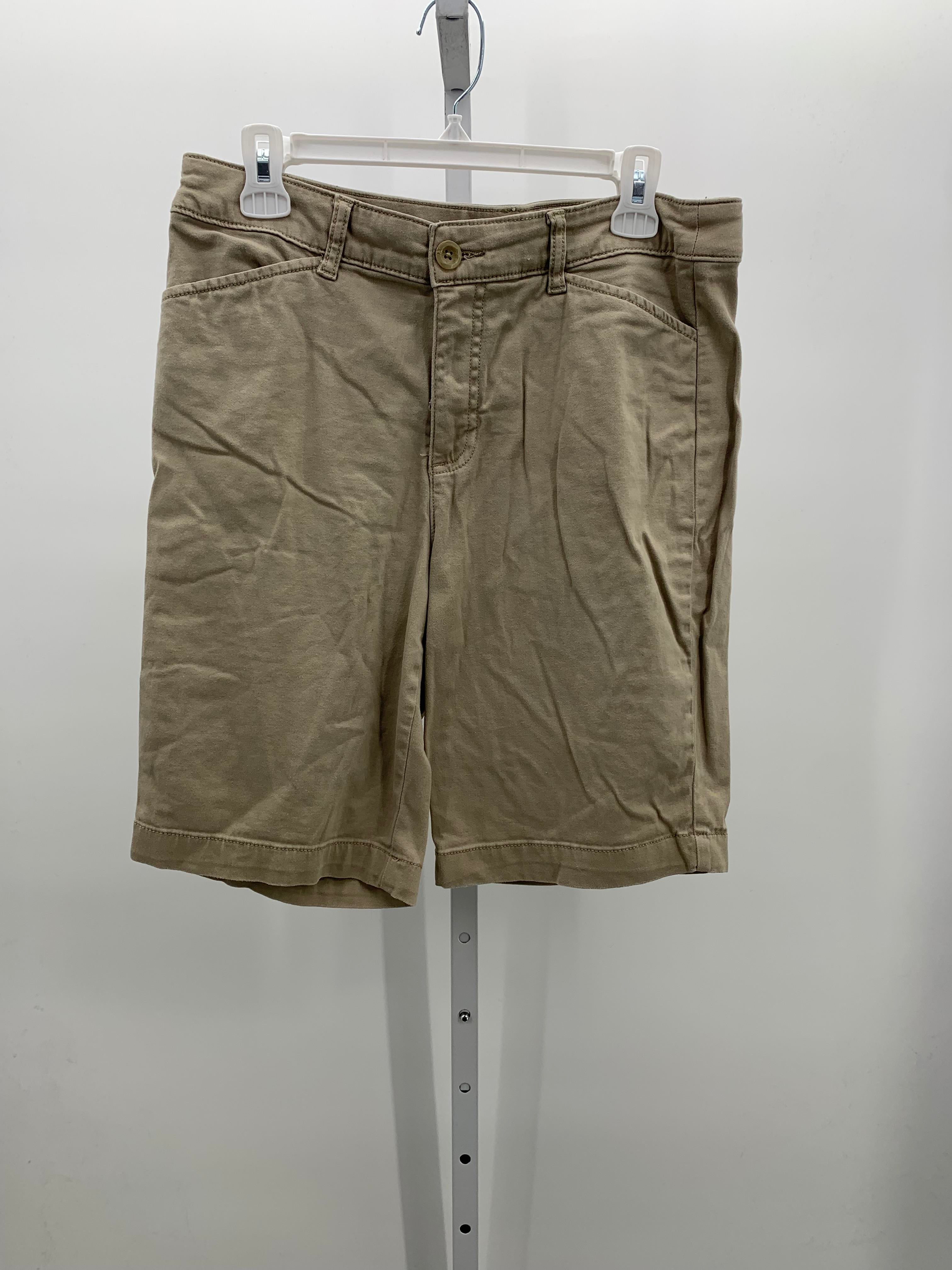 St. Johns Bay Size 10 Misses Shorts