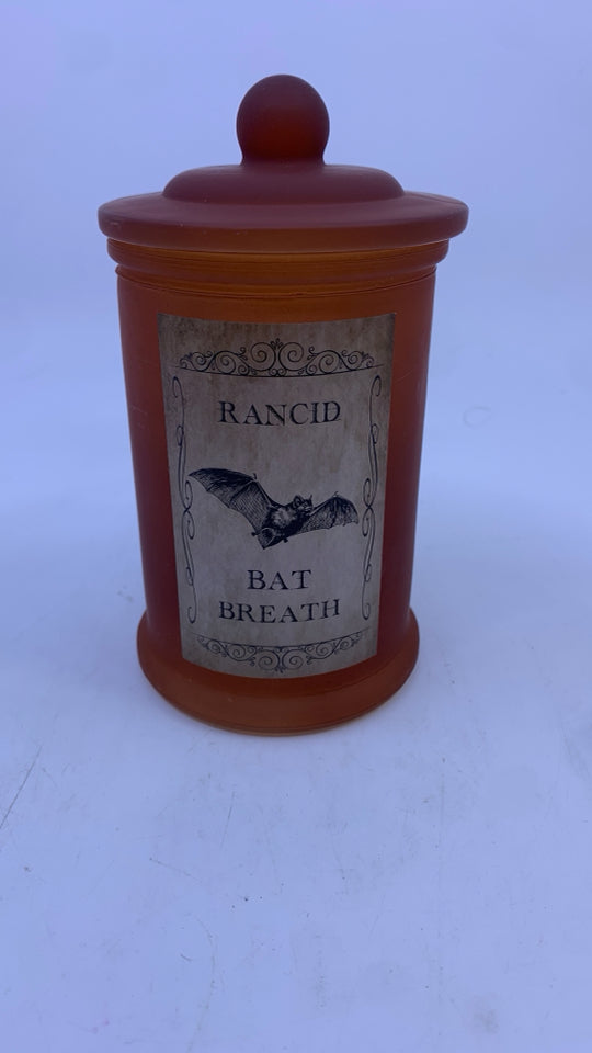 FROSTED RANCID BAT BREATH CANISTER.