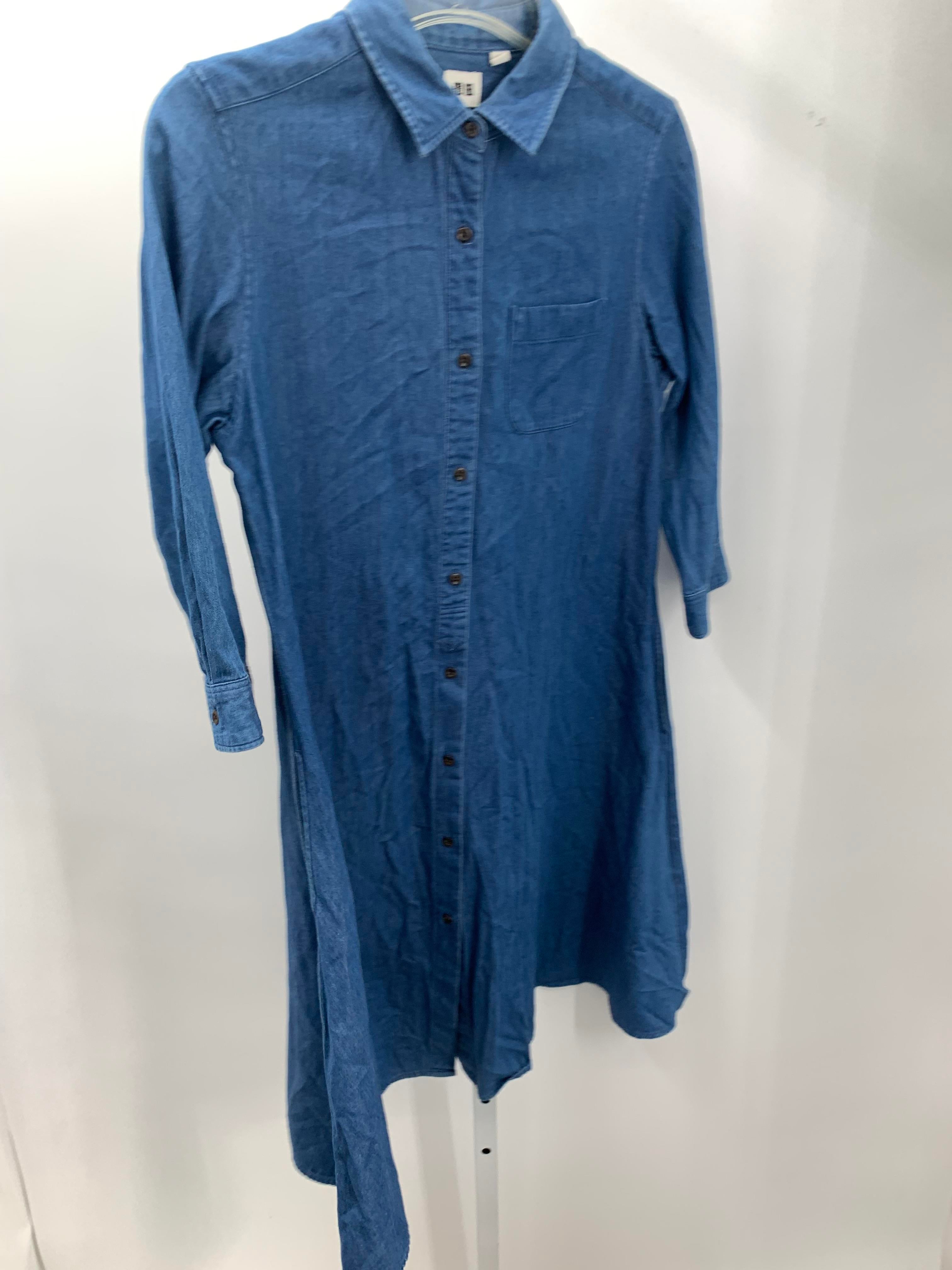 Uniqlo Size Medium Misses 3/4 Sleeve Dress