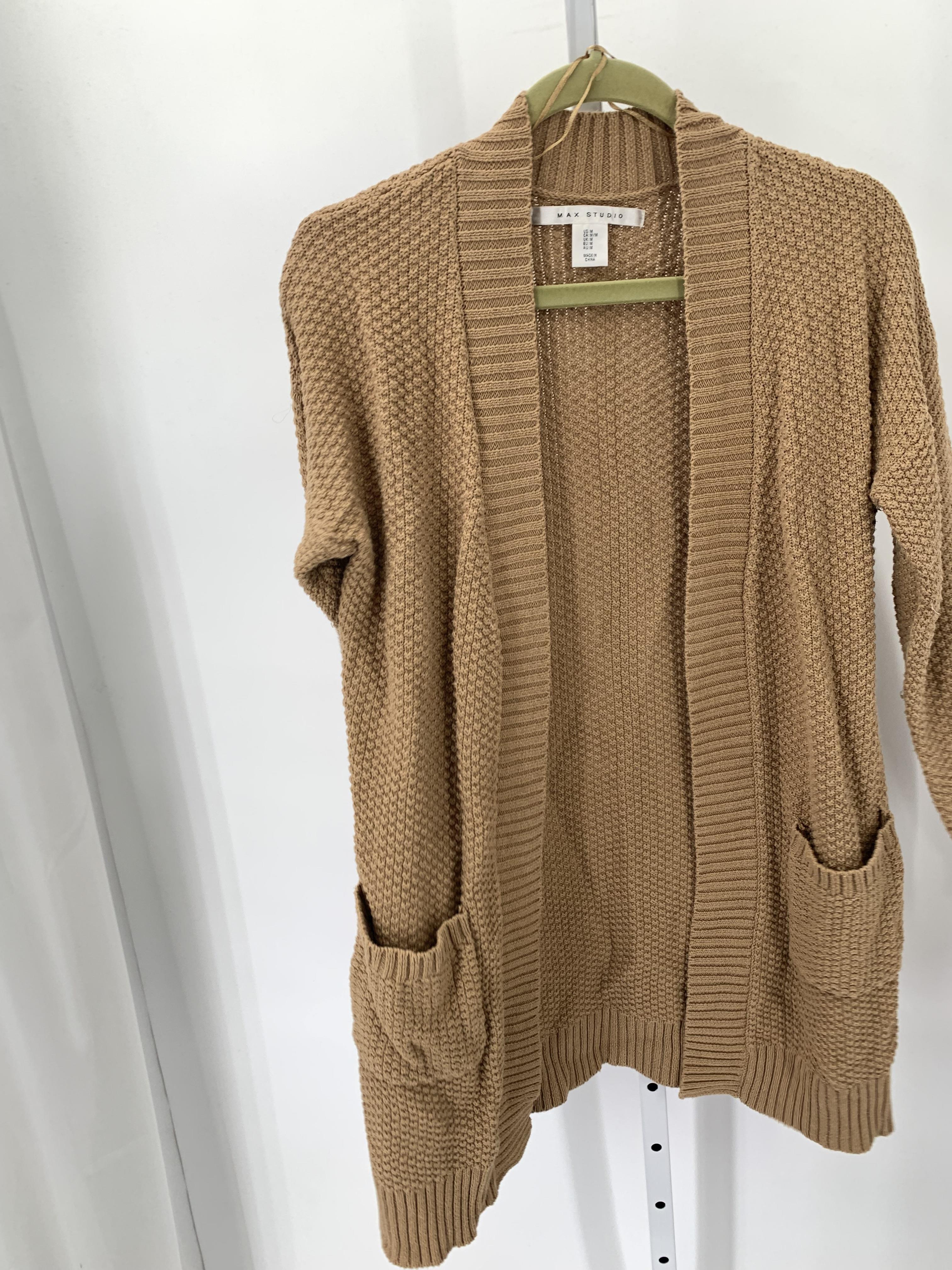 Max Studio Size Medium Misses Cardigan