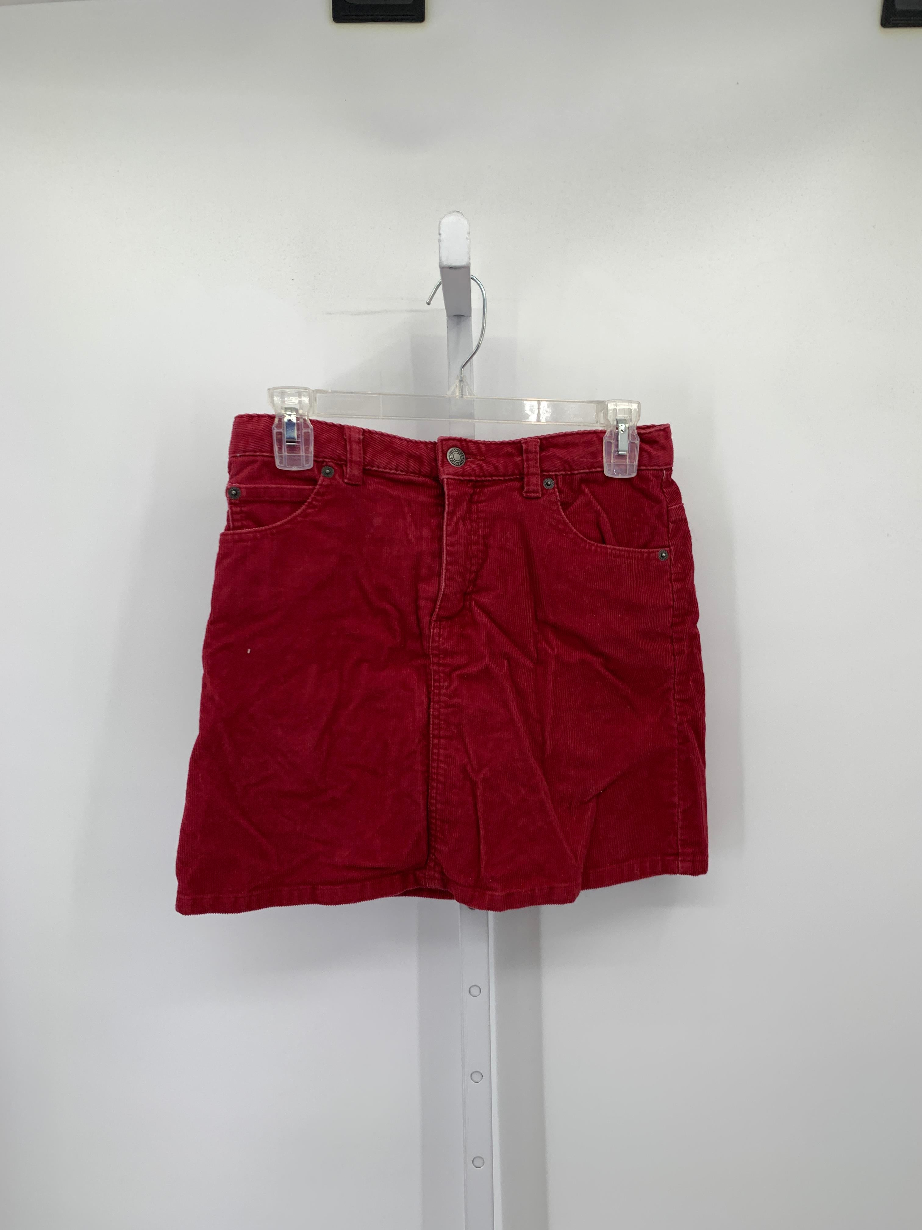 Lands End Size 12 Girls Skort