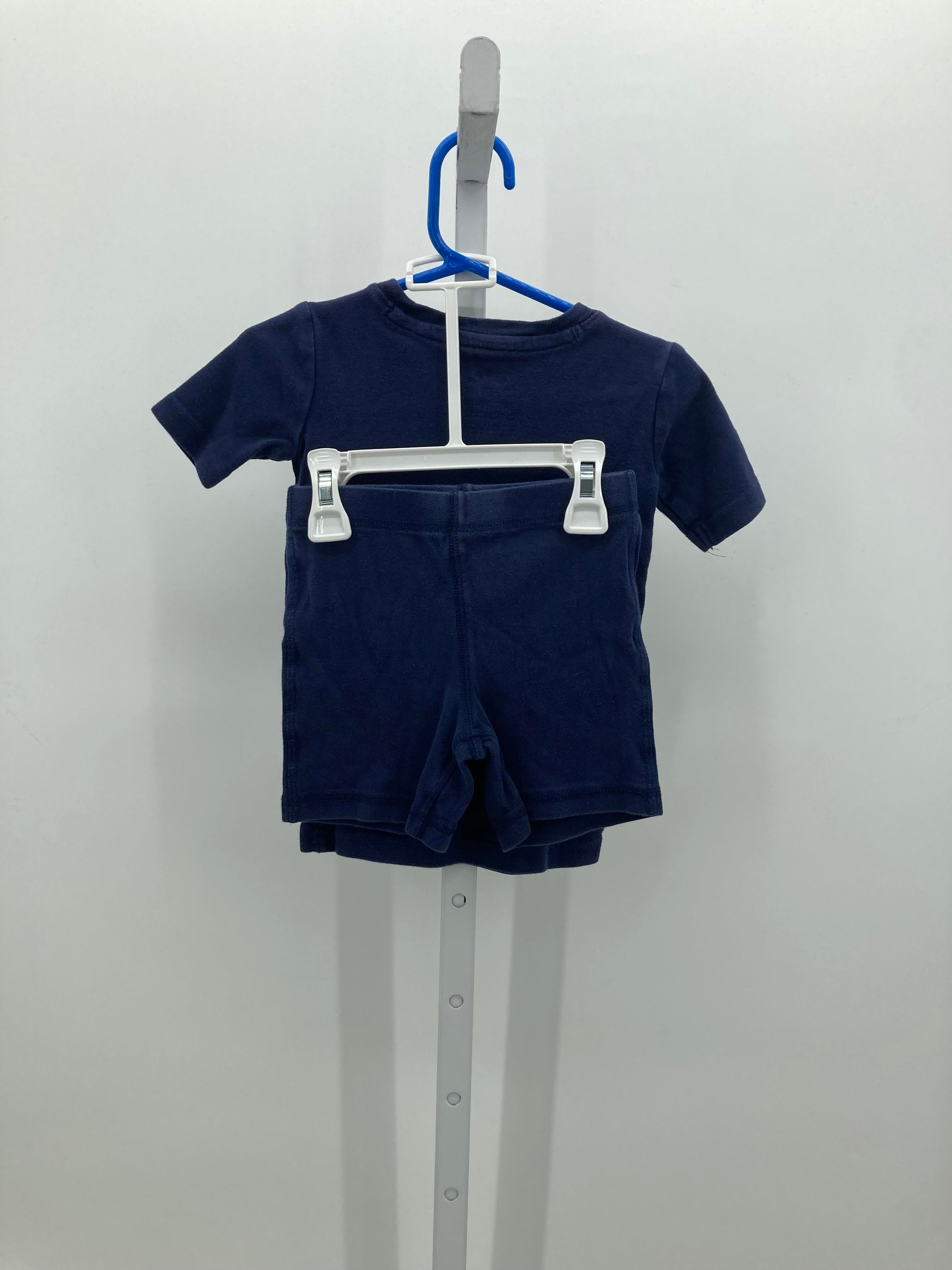 KNIT SHIRT AND SHORTS